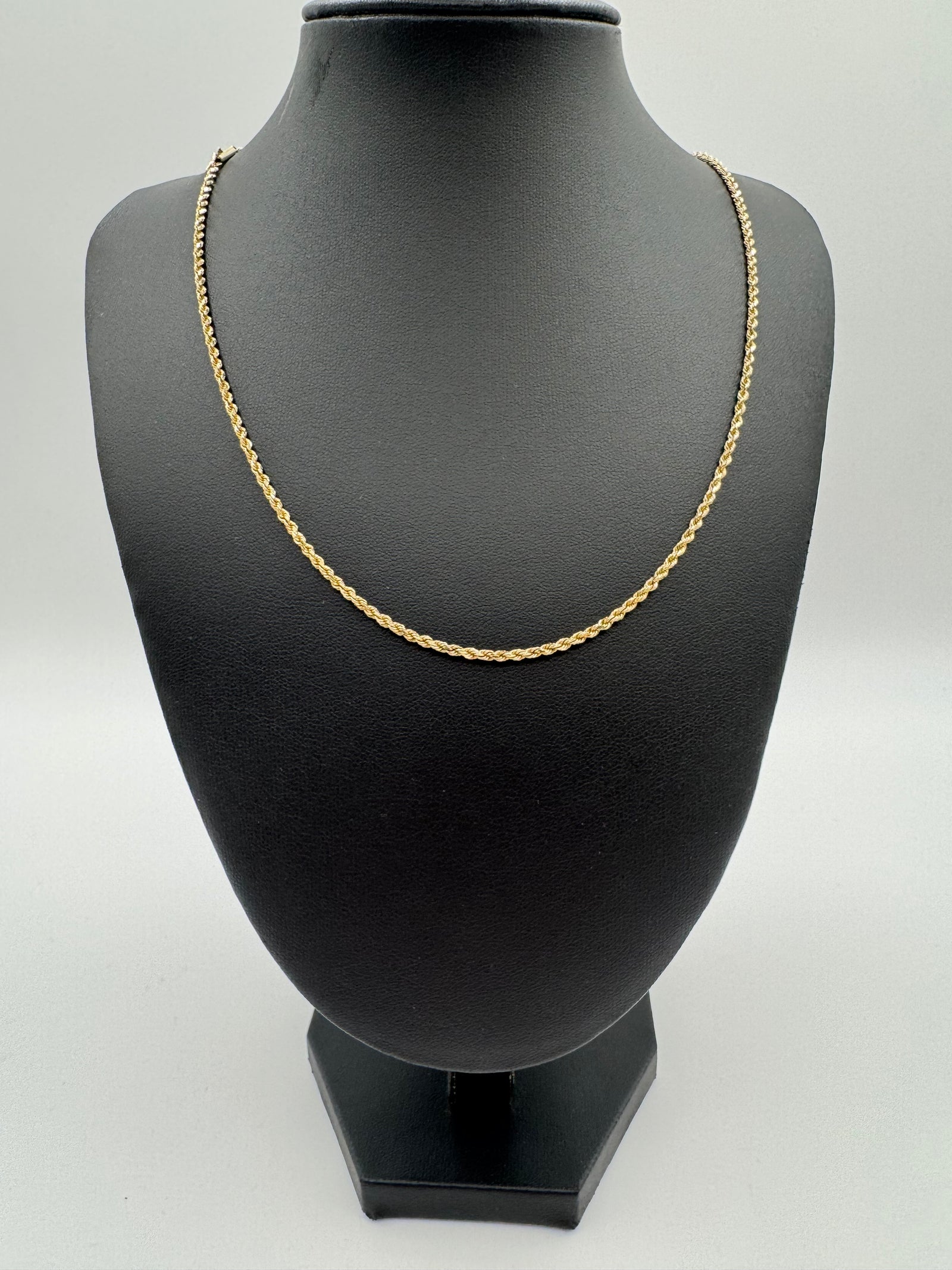 2mm Rope Chain 22 inches