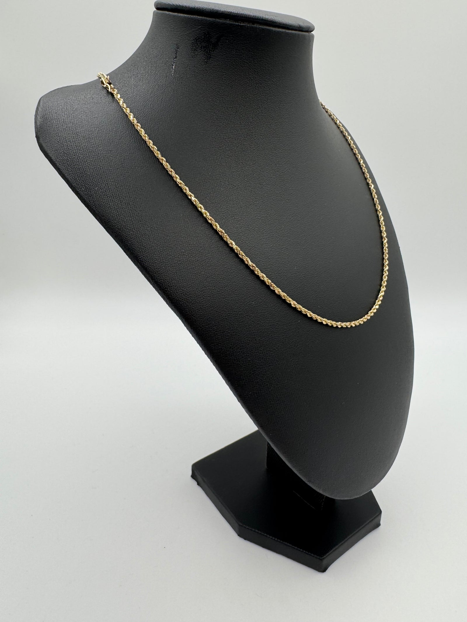 2mm Rope Chain 22 inches