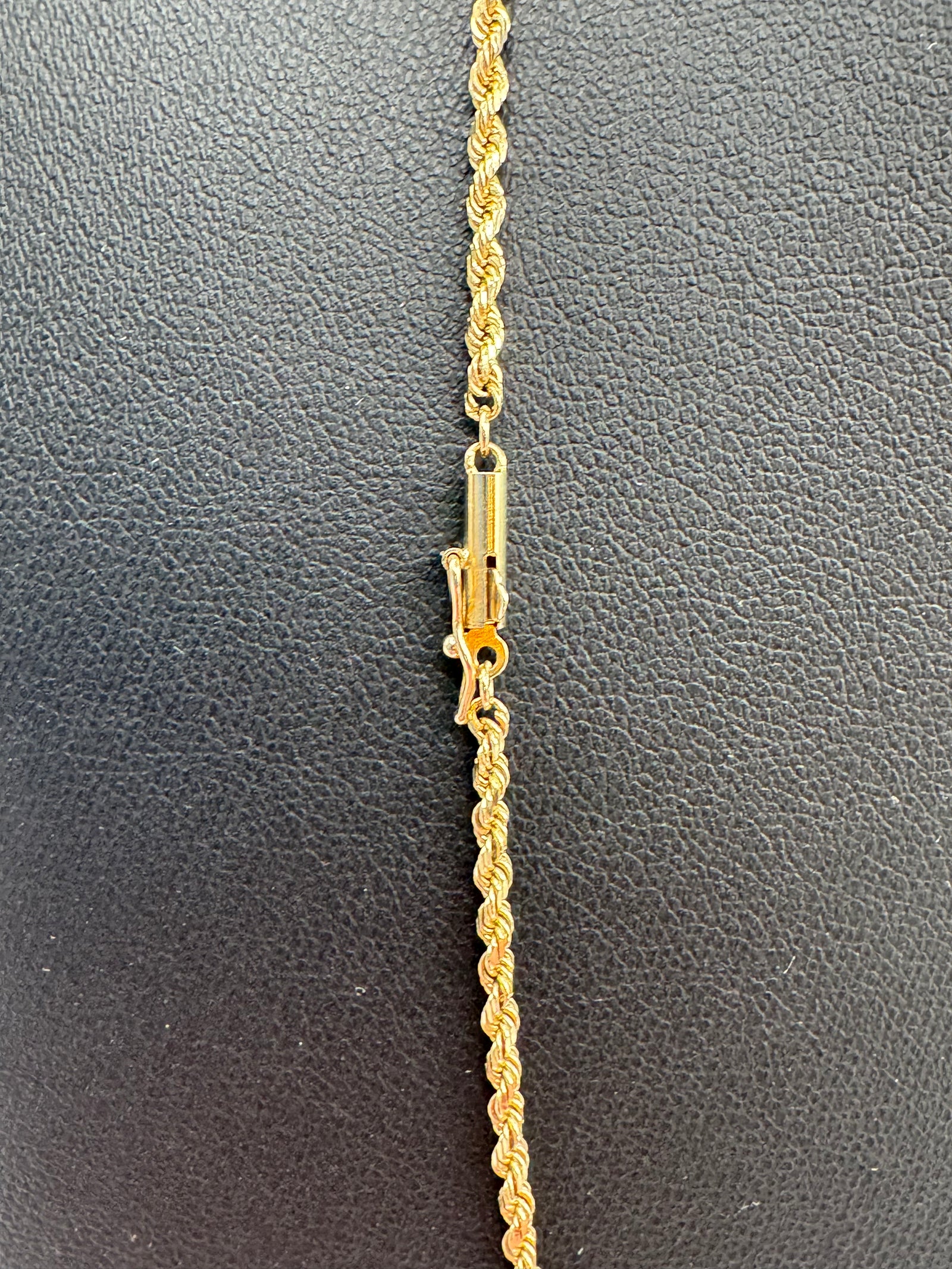 2mm Rope Chain 22 inches