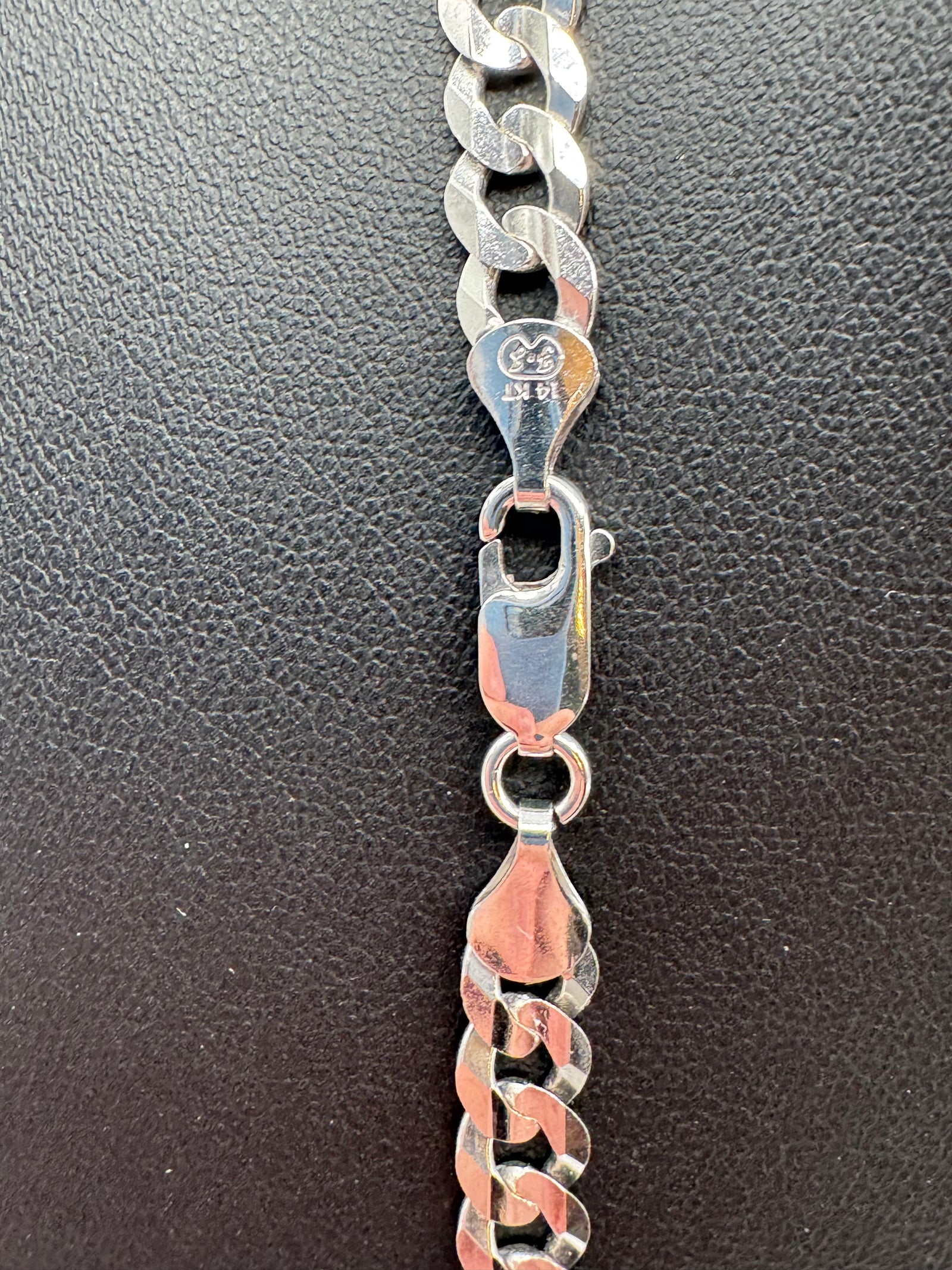 6.5MM Flat Curb Chain 22 inches