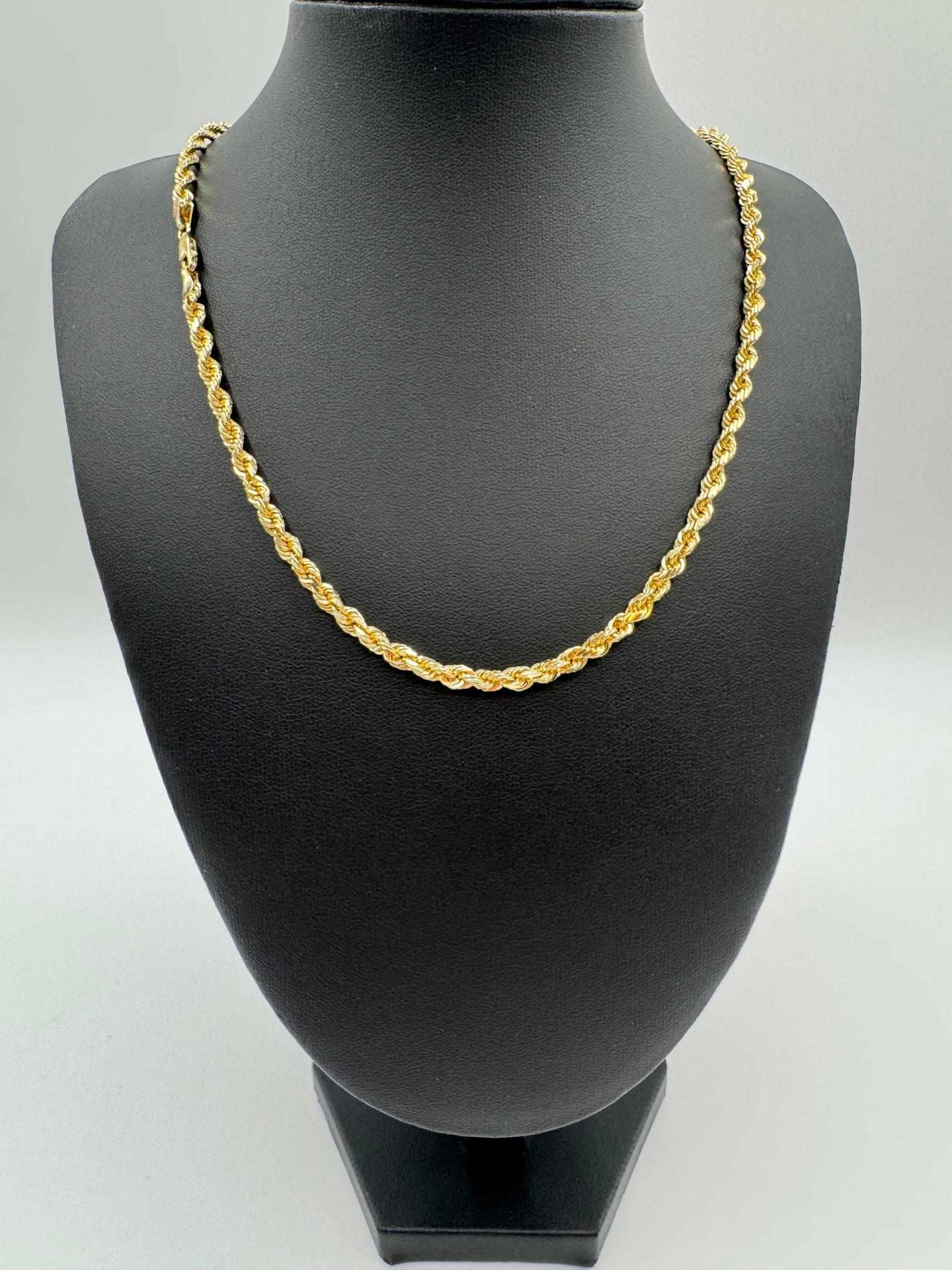 4mm Rope Chain 20 inches