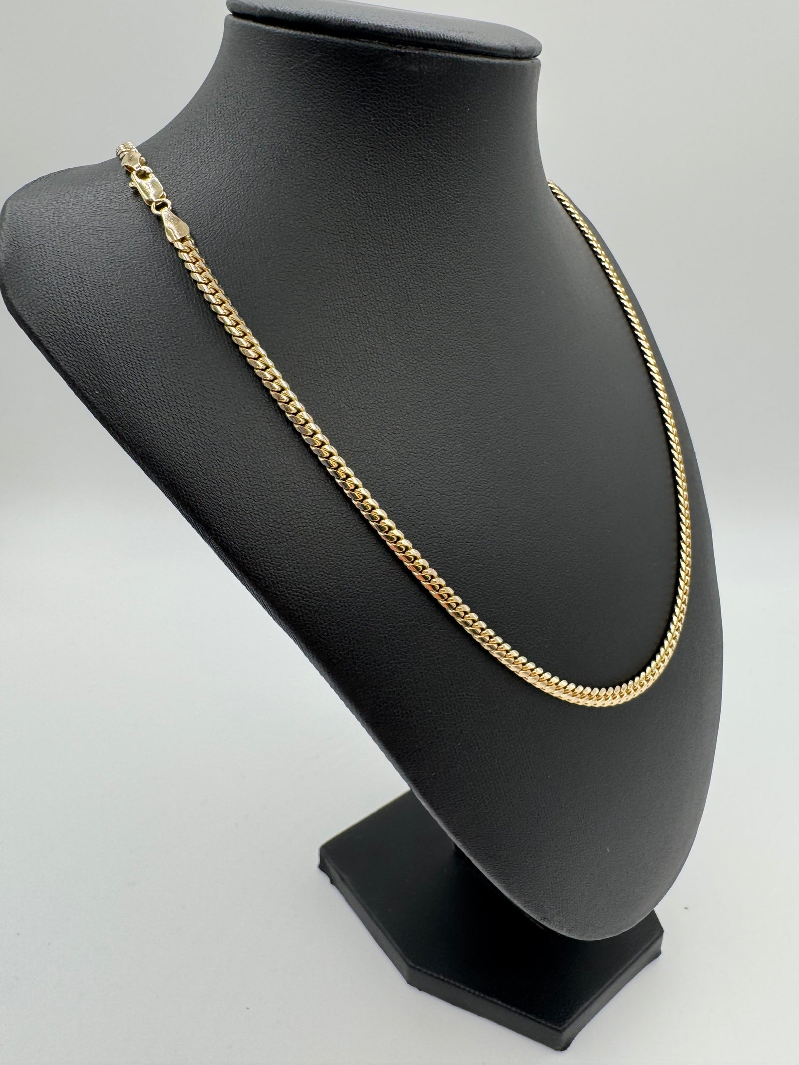 4MM Miami Cuban Link 24 inches