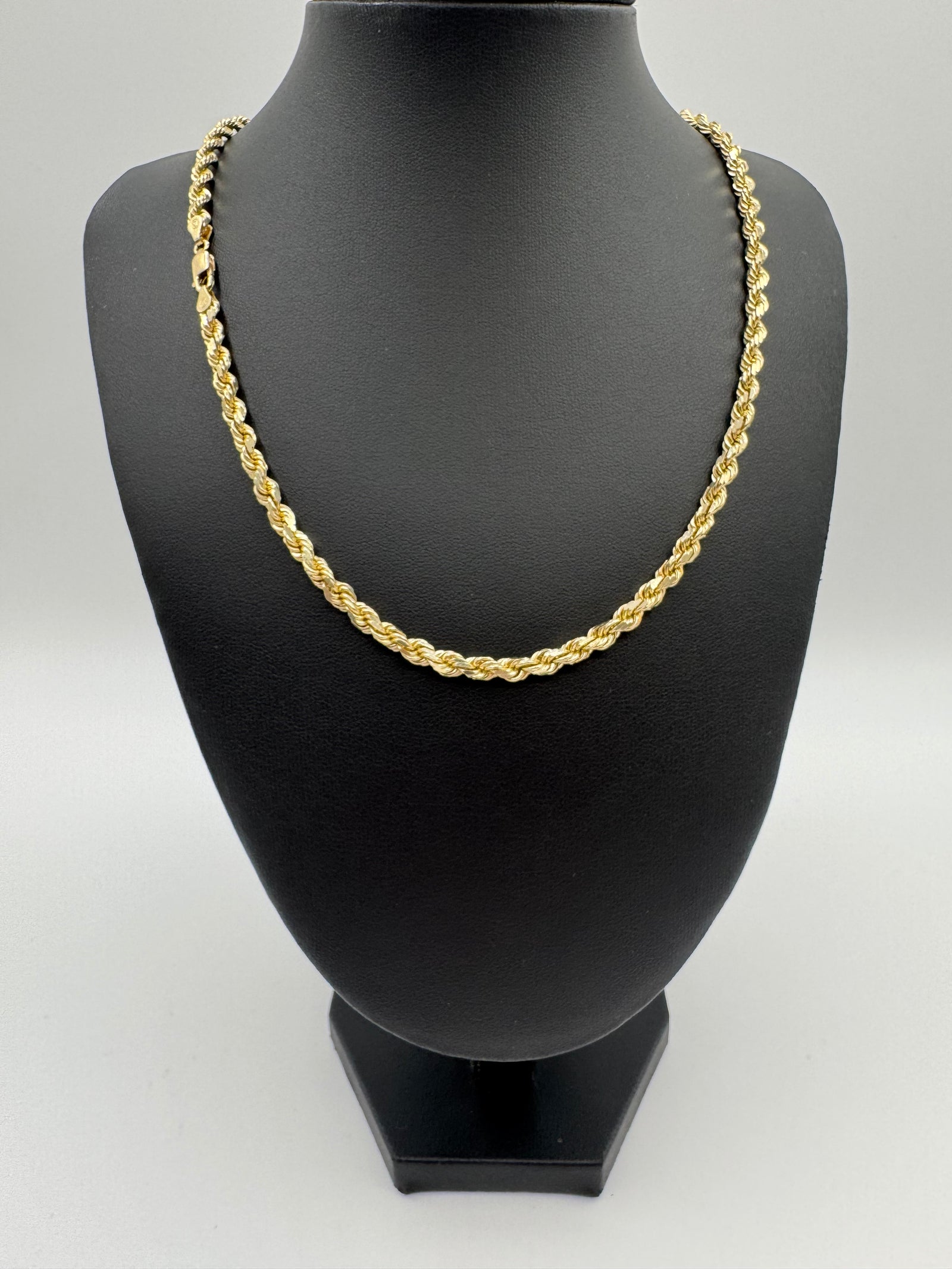 5mm Rope Chain 20 inches