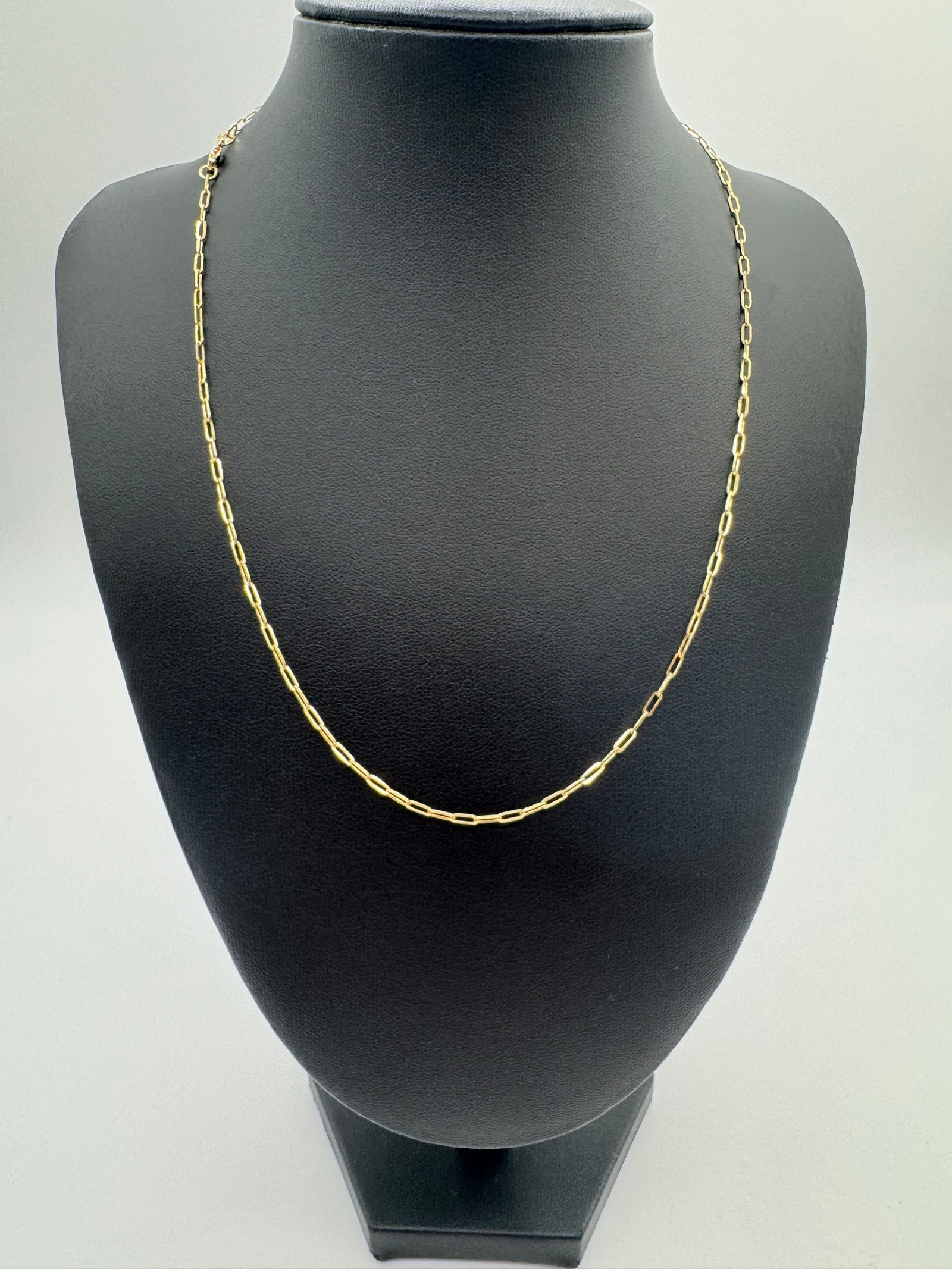 1.5mm Jacoje Clip Chain 18 inches-OVERSTOCK