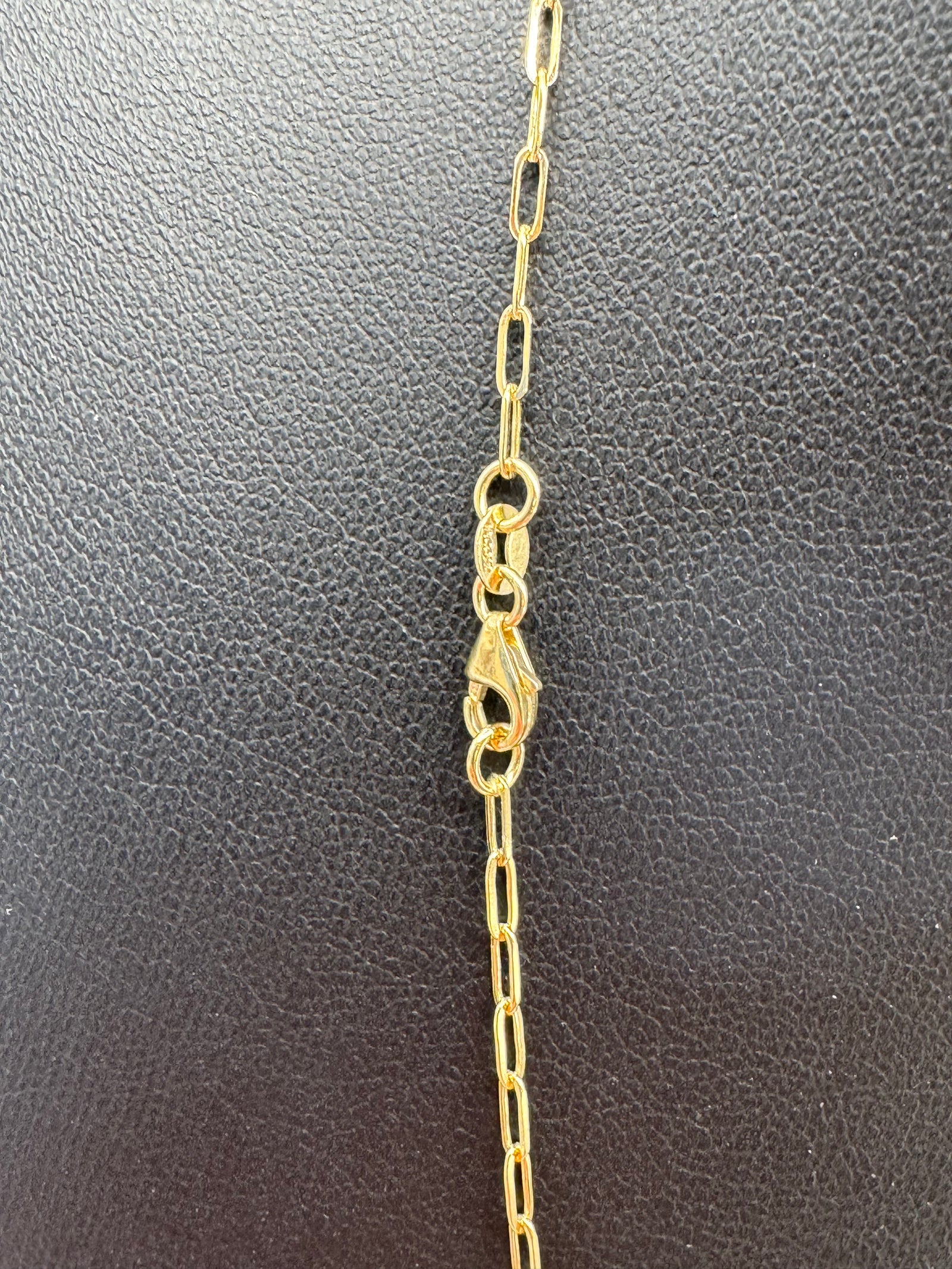 1.5mm Jacoje Clip Chain 18 inches-OVERSTOCK