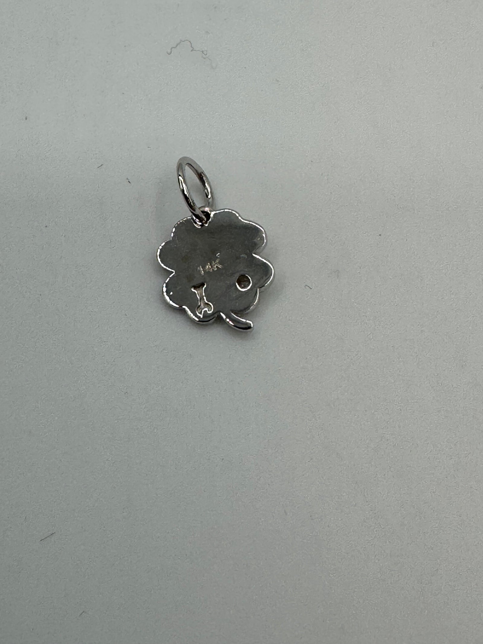 Jacoje Clover Charm (DIAMOND)-1/2 inch-JACOJE OVERSTOCK