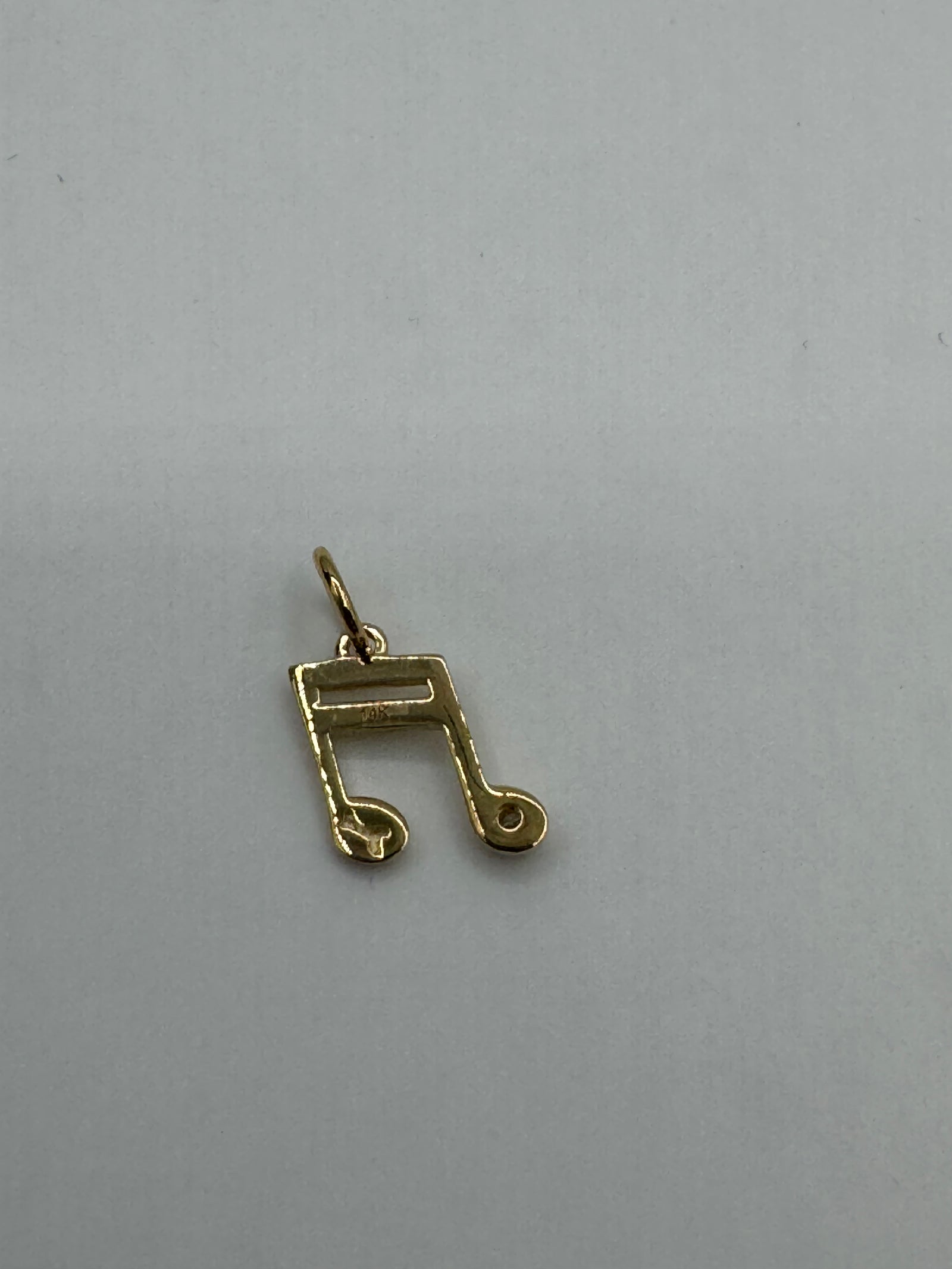 Jacoje Music Note Charm (DIAMOND)-1/2 inch-JACOJE OVERSTOCK