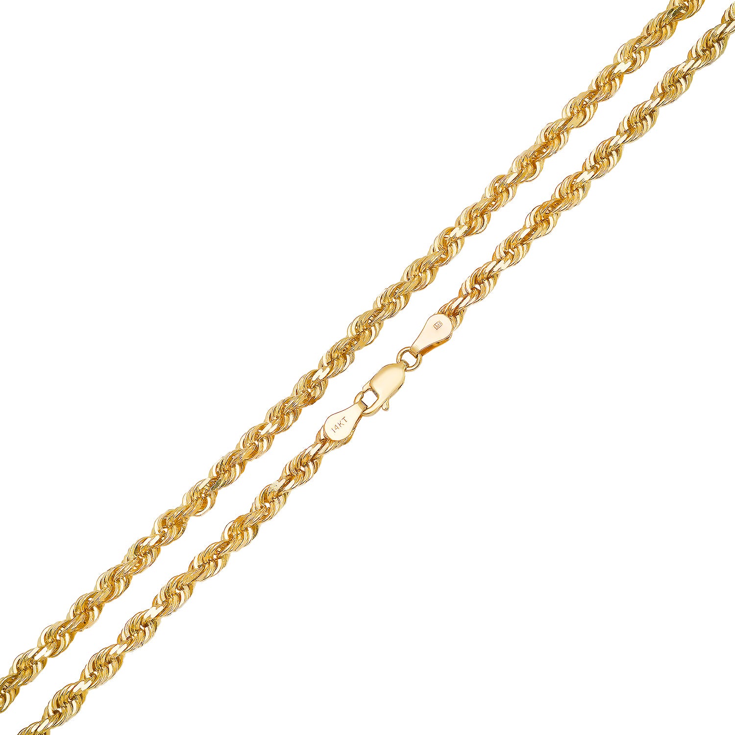 4MM Rope (Diamond Cut)