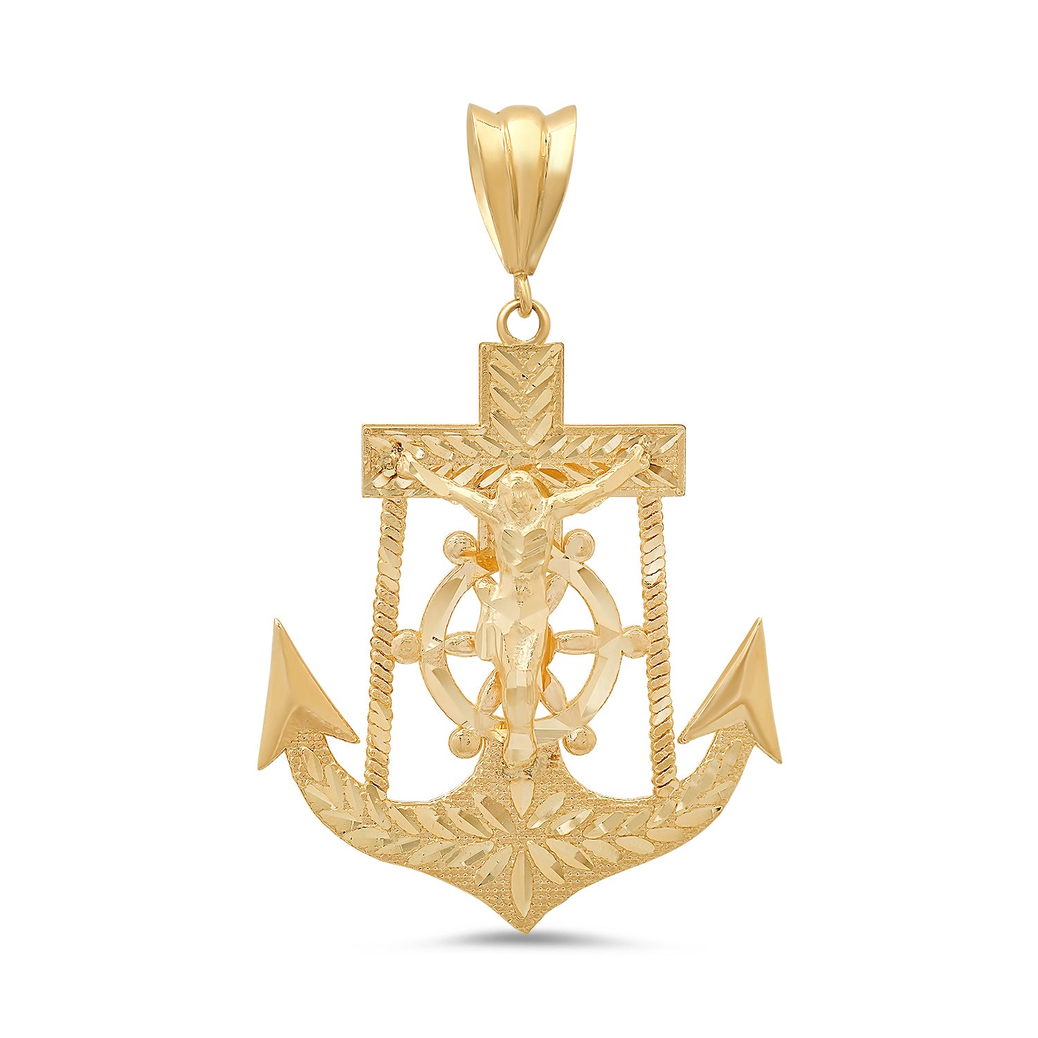 Large Anchor Pendant