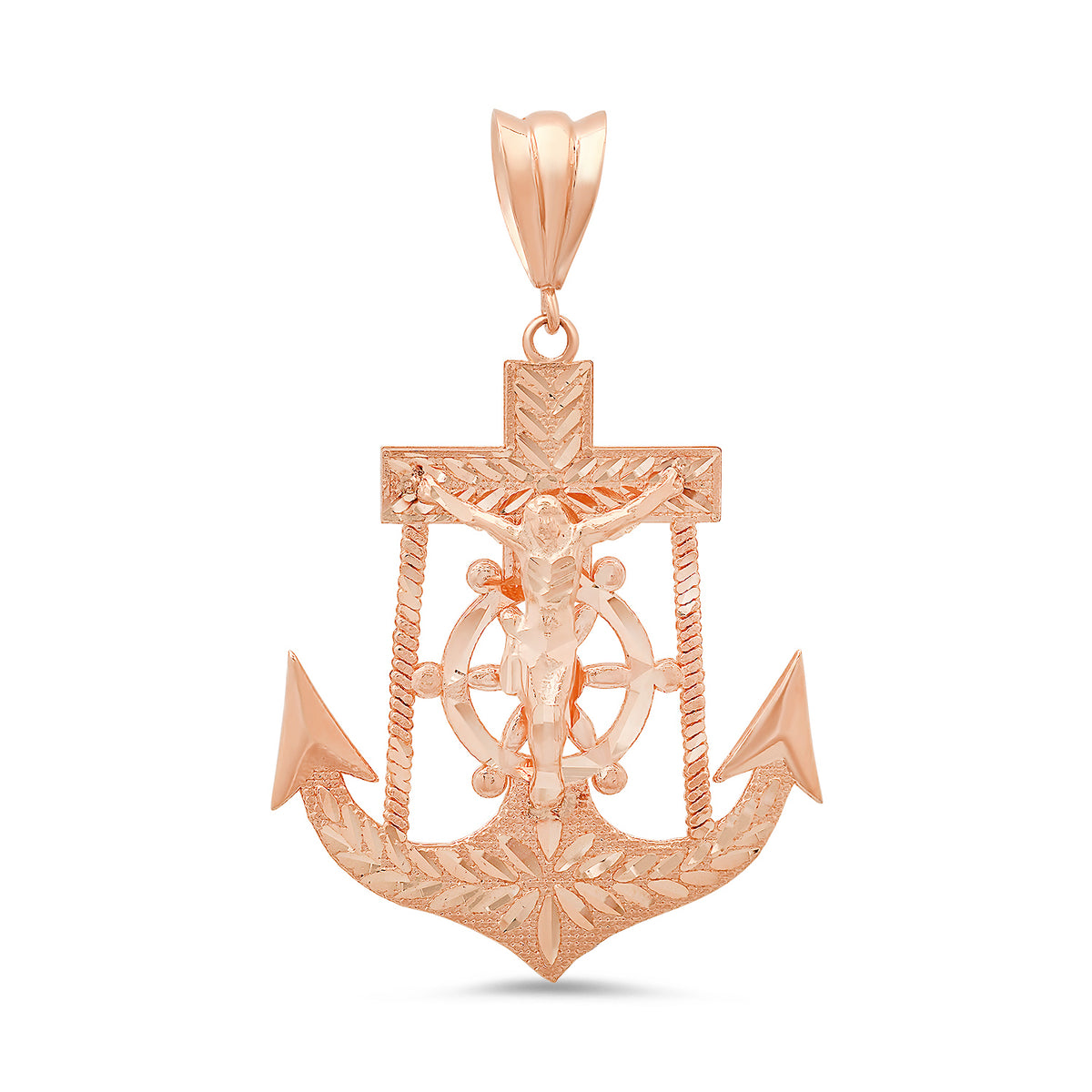 Large Anchor Pendant
