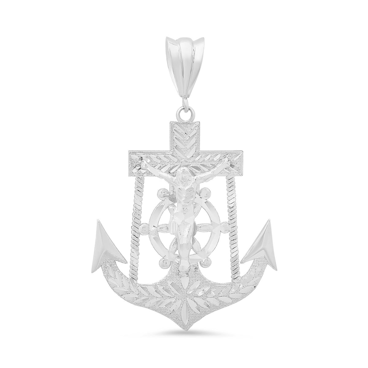 Large Anchor Pendant