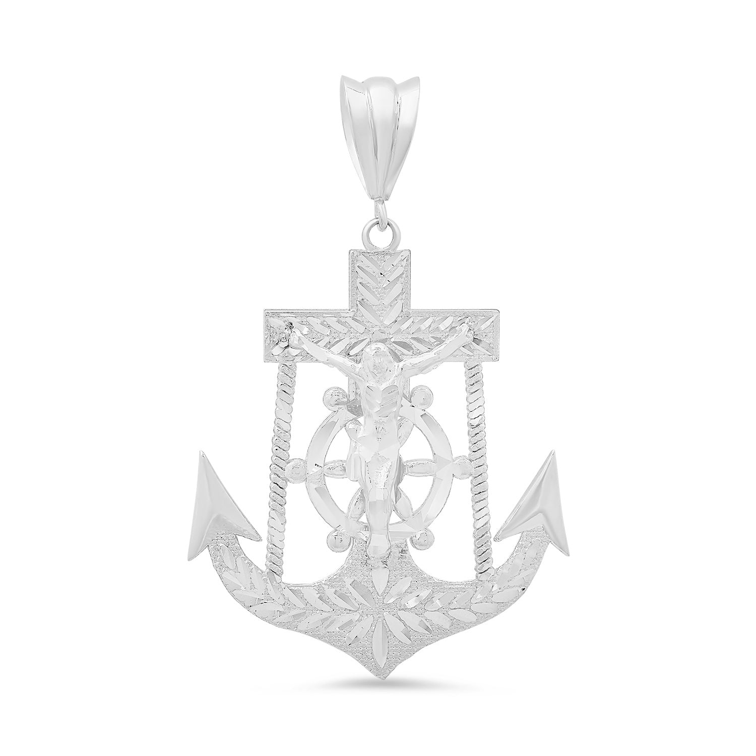 Large Anchor Pendant