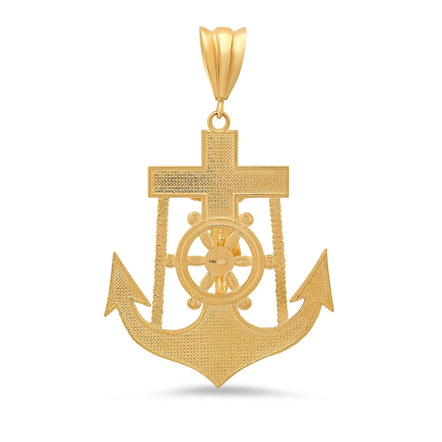 Large Anchor Pendant