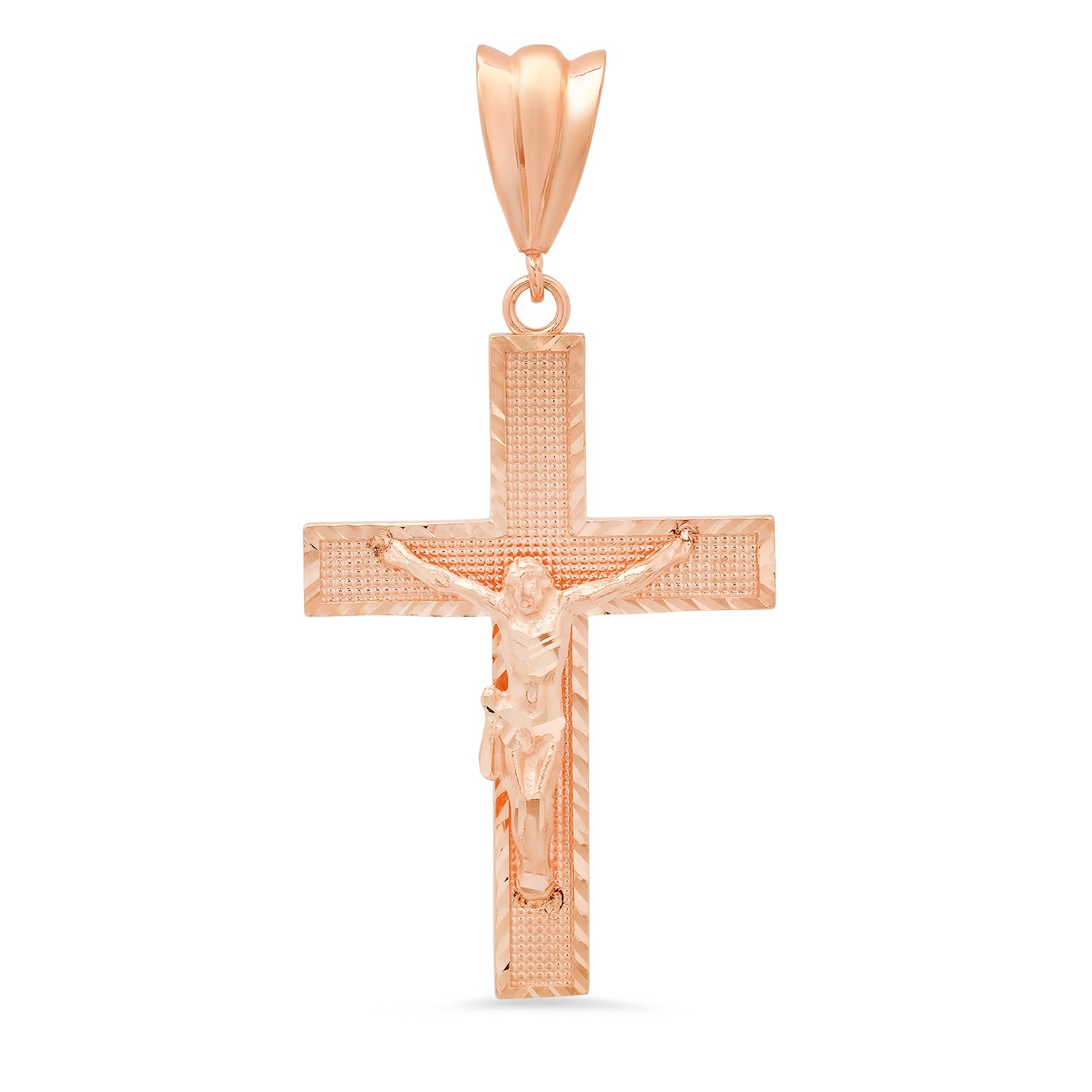 Large Crucifix Cross (DIAMOND CUT)