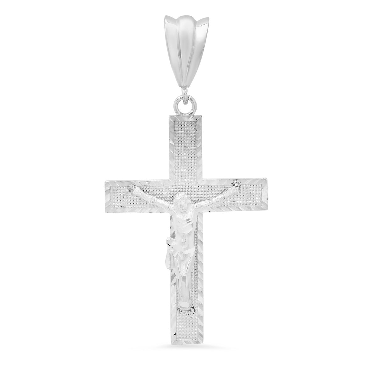Large Crucifix Cross (DIAMOND CUT)