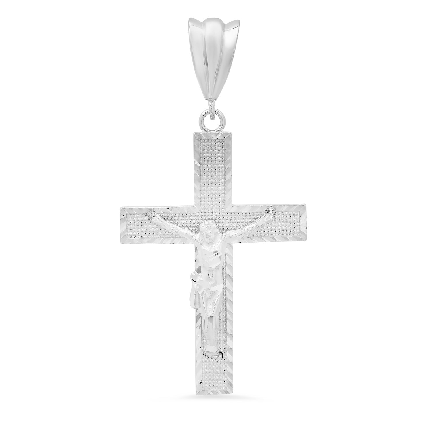 Large Crucifix Cross (DIAMOND CUT)