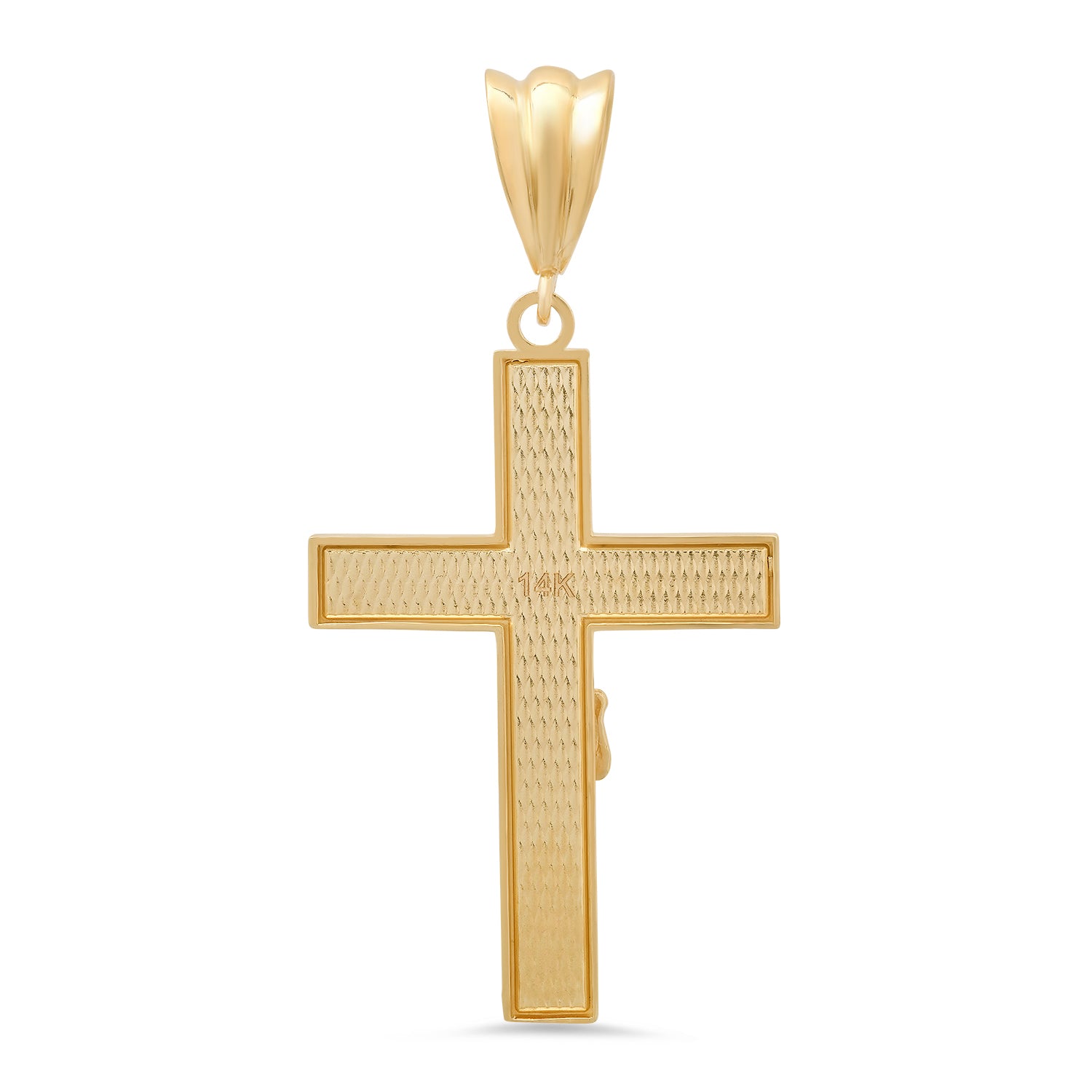 Large Crucifix Cross (DIAMOND CUT)