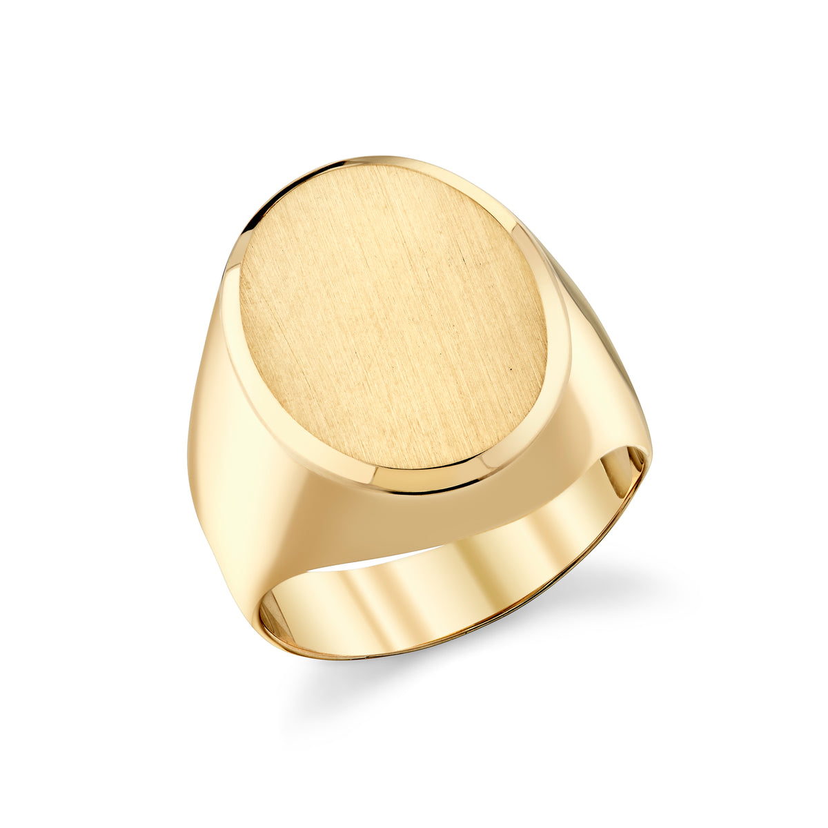 Oval Signet Ring