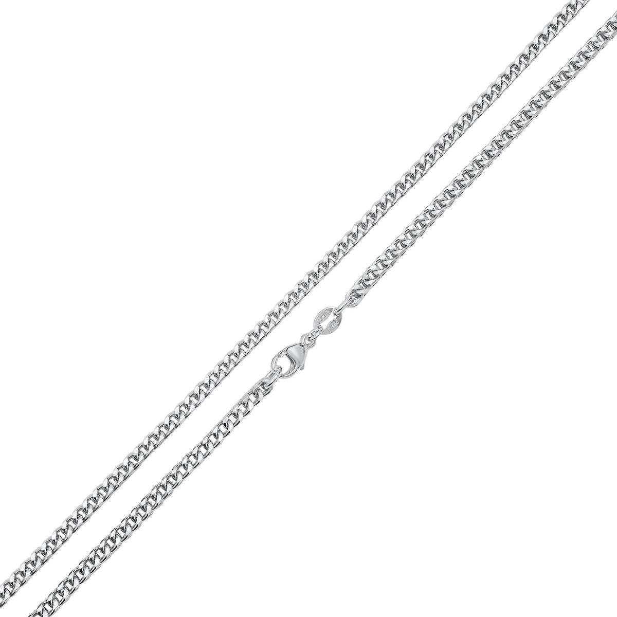 2.5MM FRANCO PLAIN (PLATINUM)