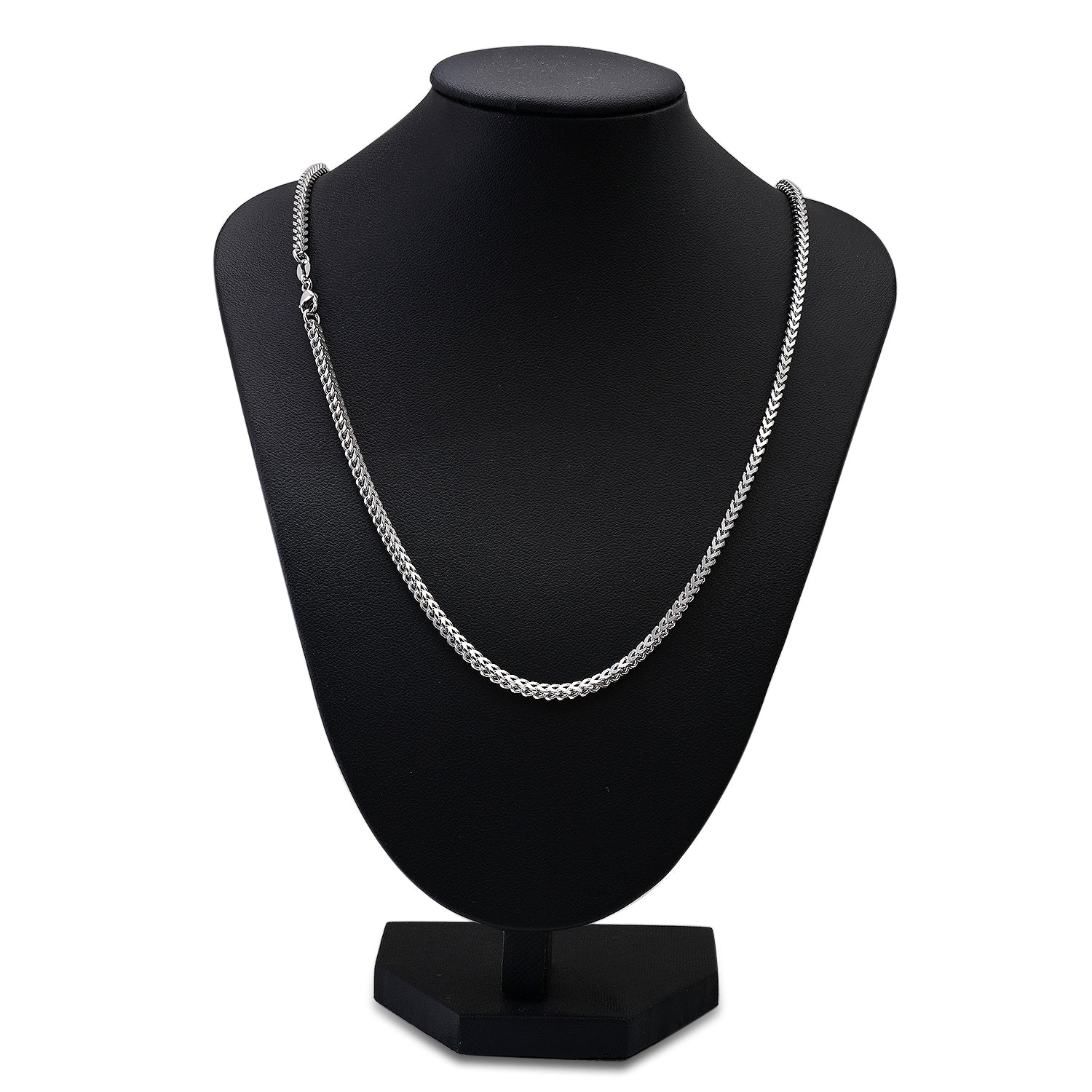 2.5MM FRANCO PLAIN (PLATINUM)