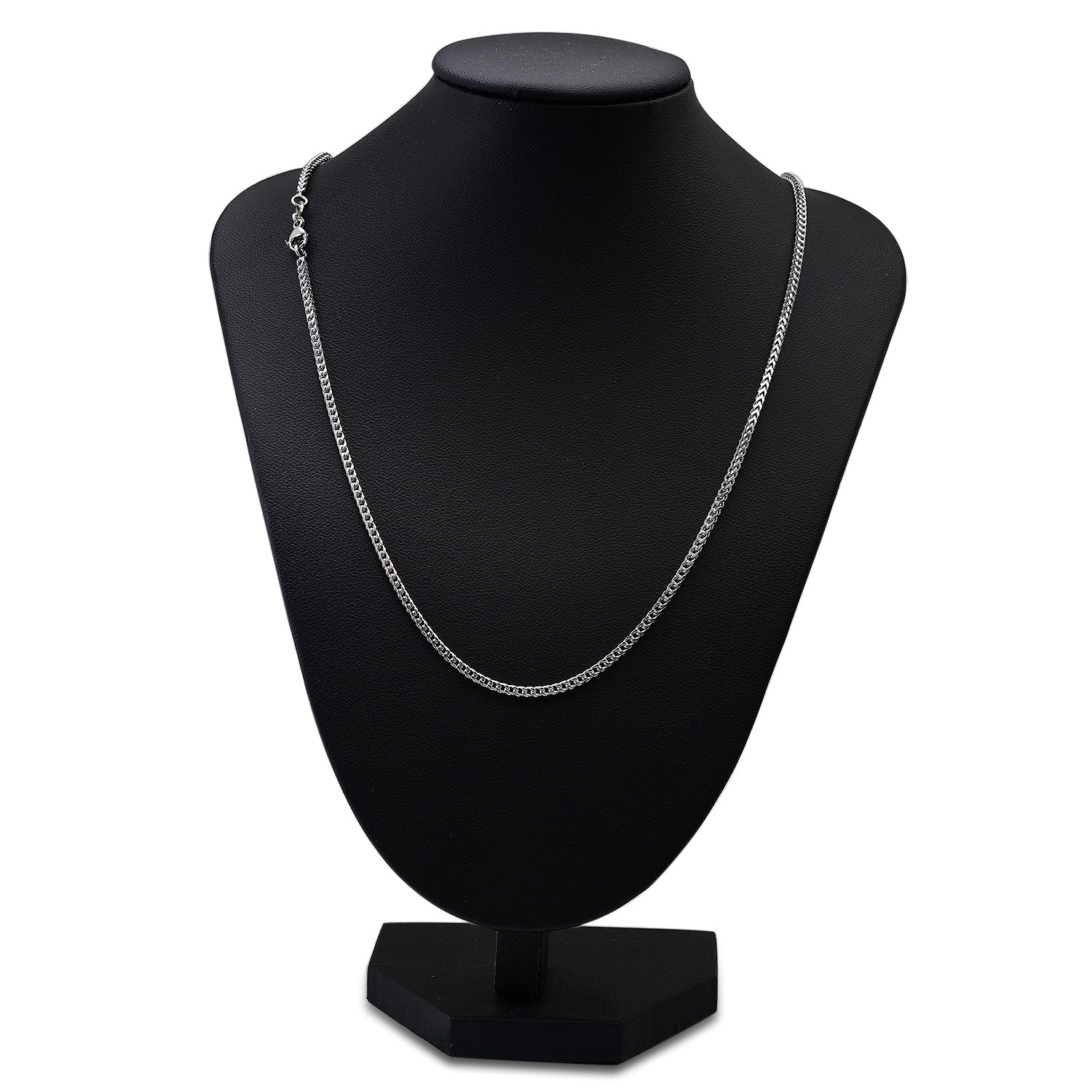 2MM FRANCO PLAIN (PLATINUM)