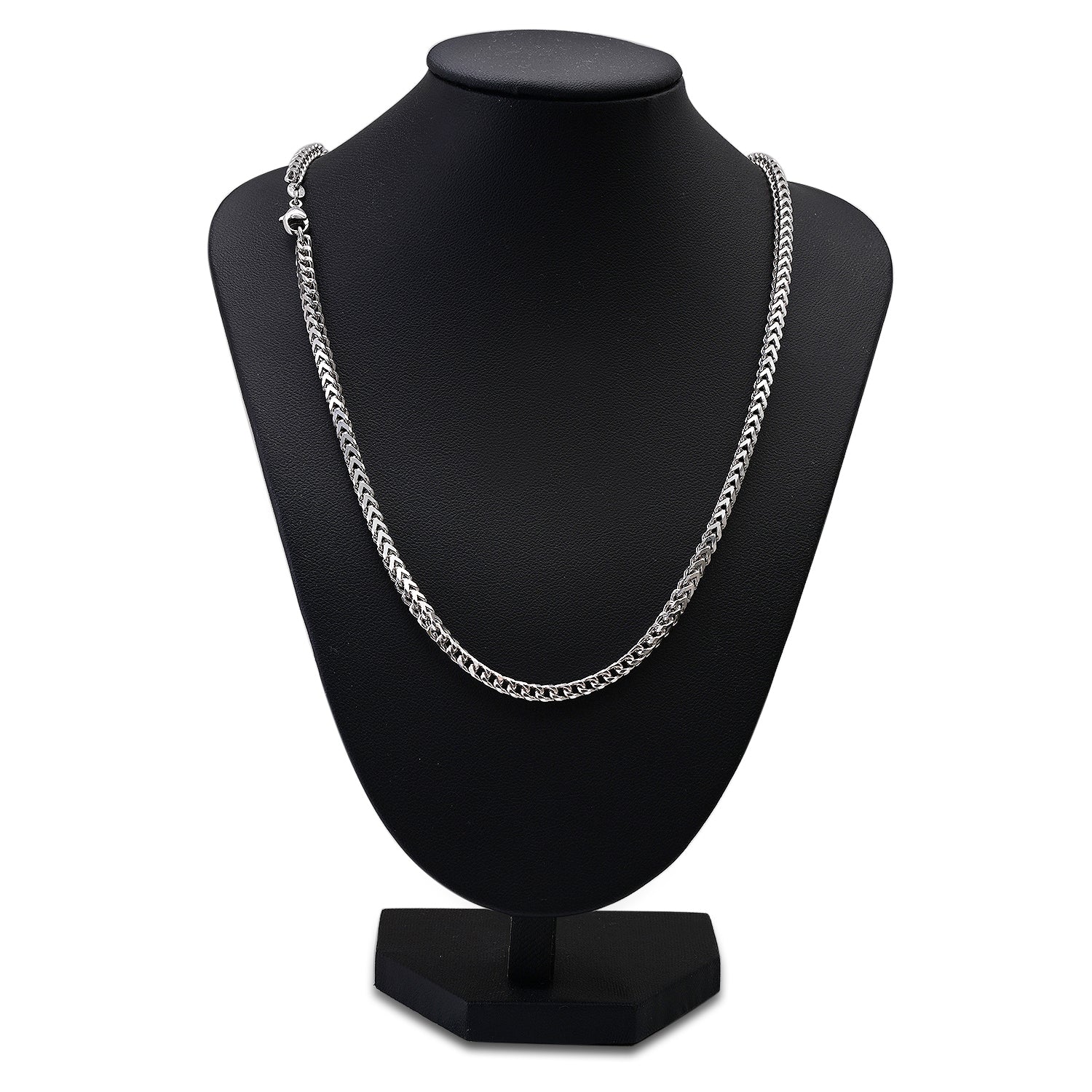 3.5MM FRANCO PLAIN (PLATINUM)