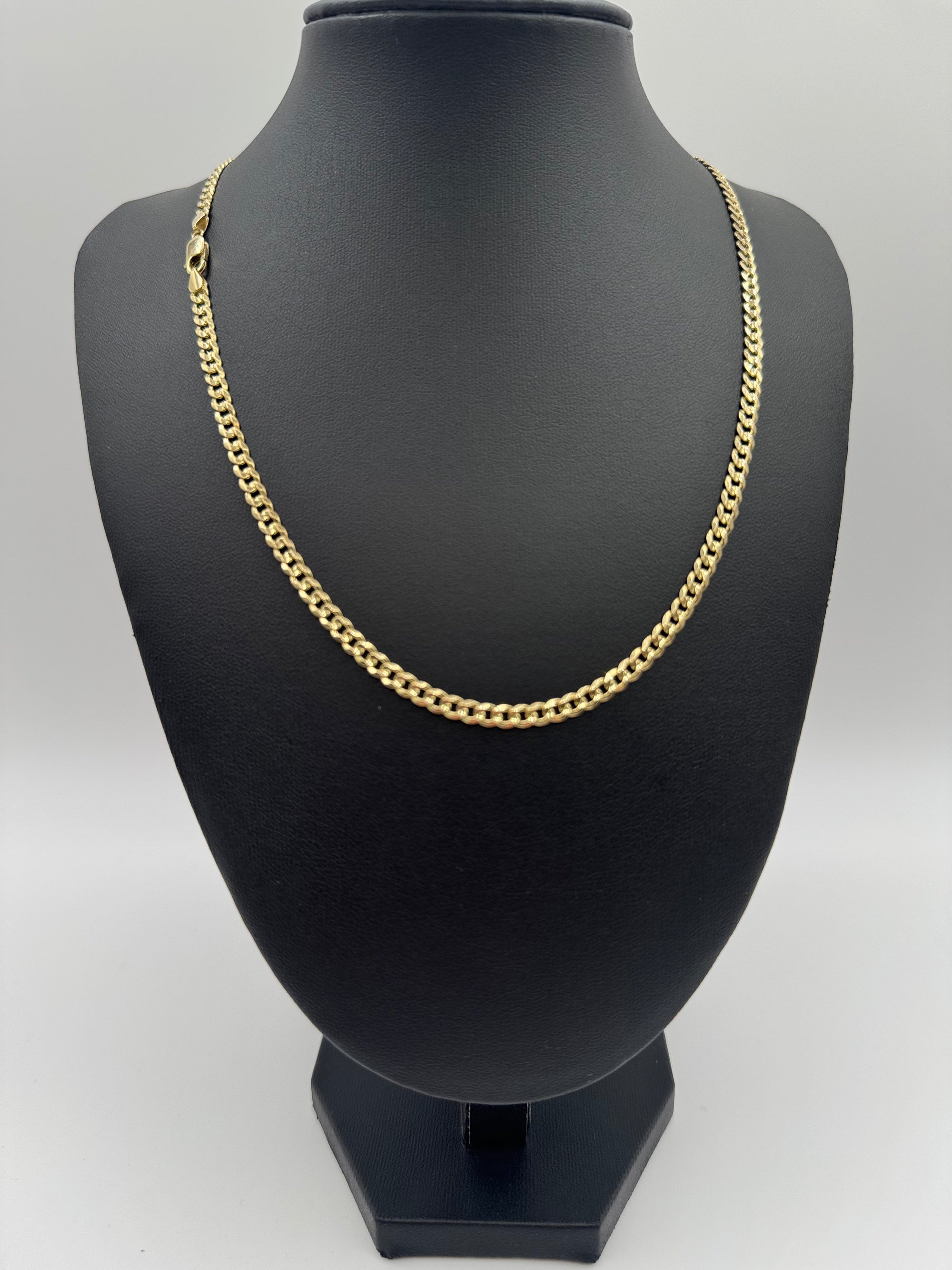 4MM Flat Curb Chain 22 inches
