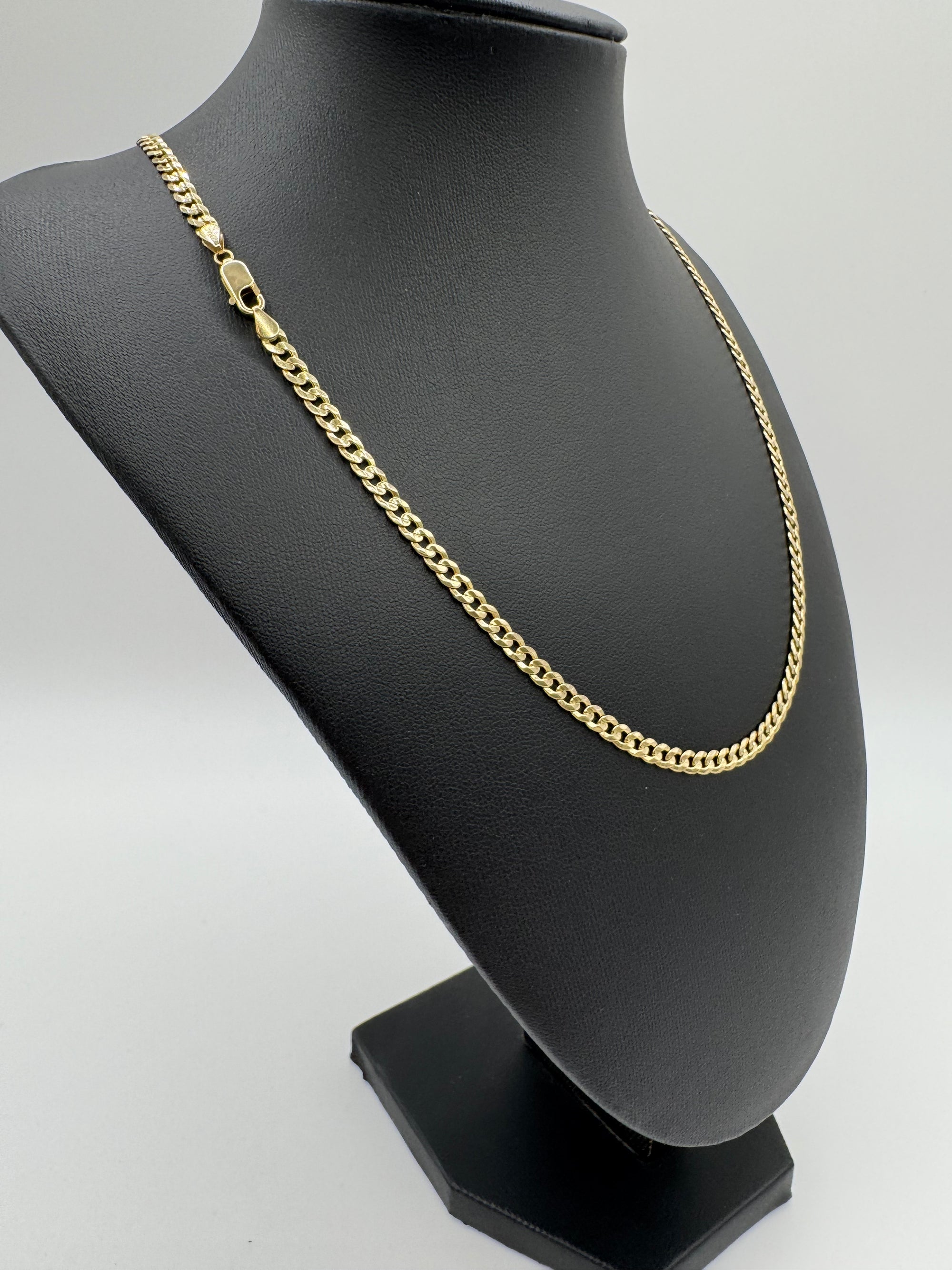 4MM Flat Curb Chain 22 inches