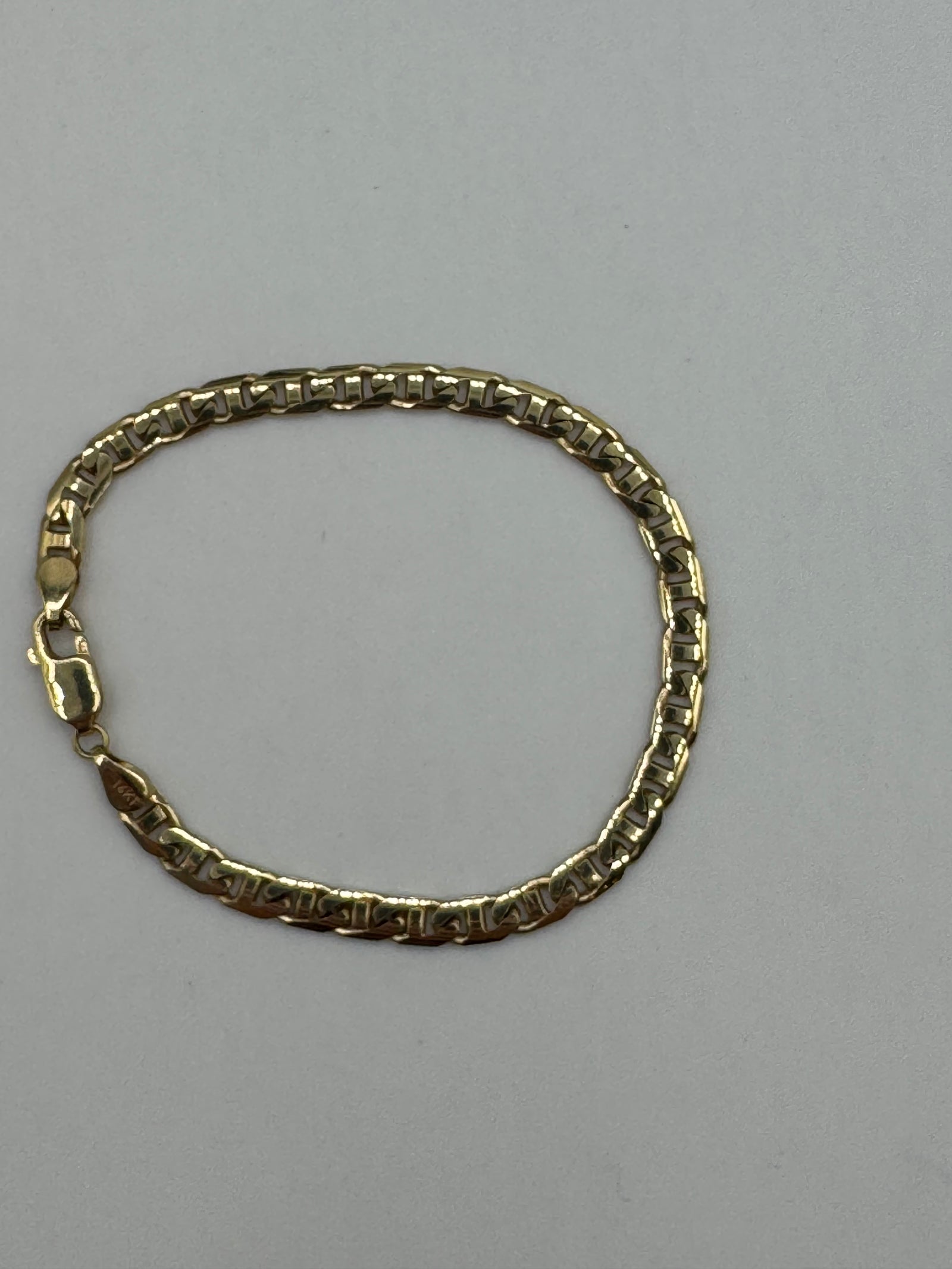 4.5mm Yacht Link Bracelet 6.5 inches-JACOJE OVERSTOCK