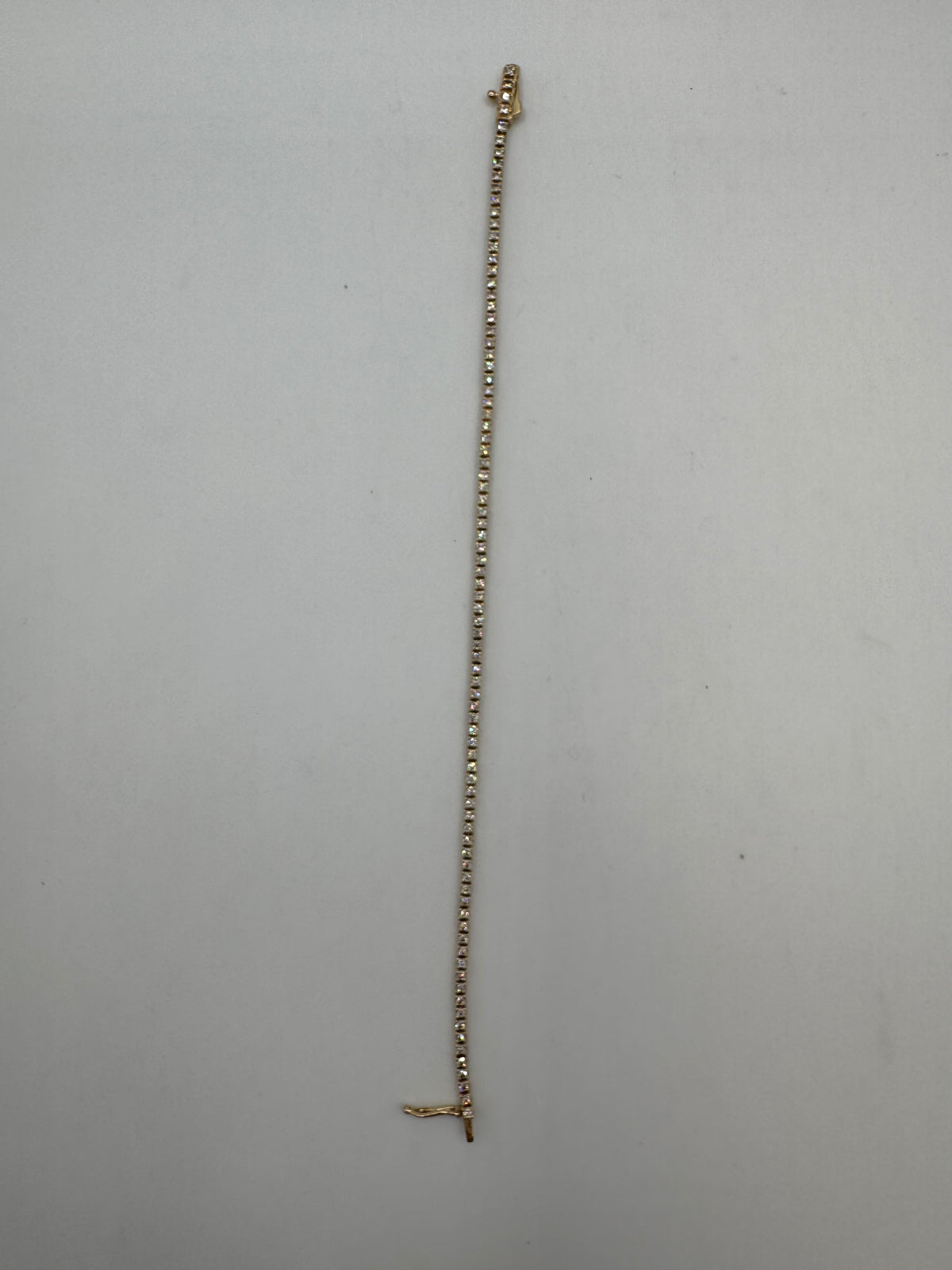 1.5MM Diamond Tennis Bracelet 6.5 inches