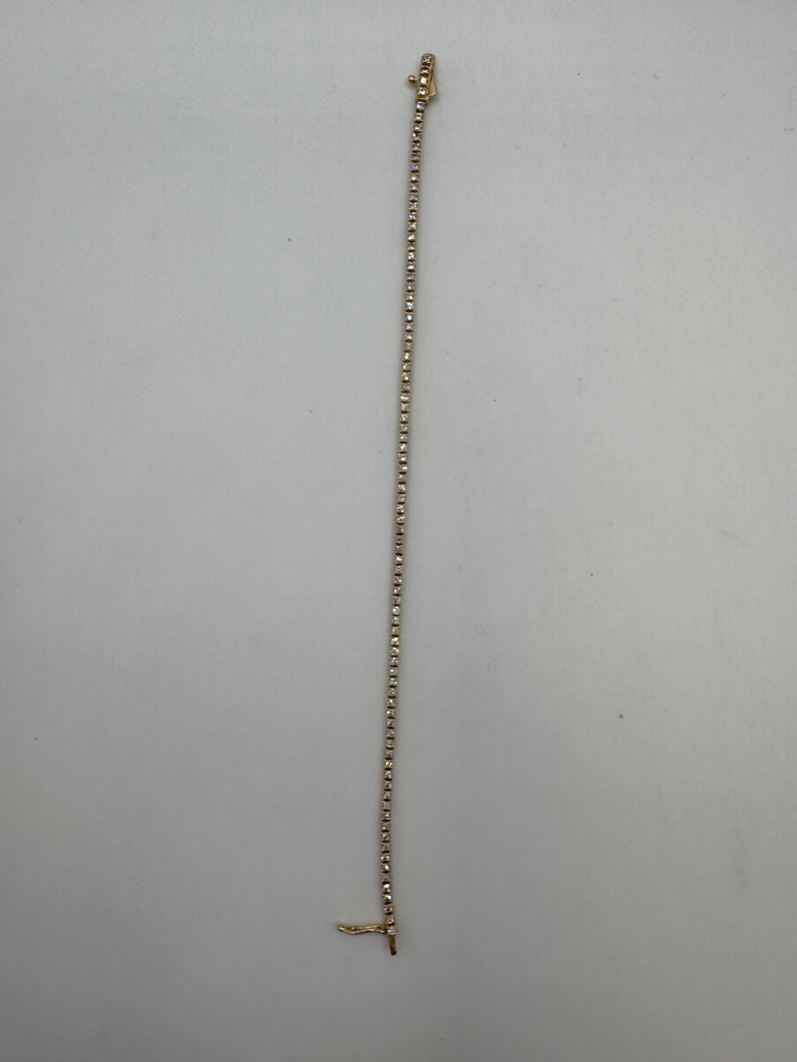 1.5MM Diamond Tennis Bracelet 6.5 inches