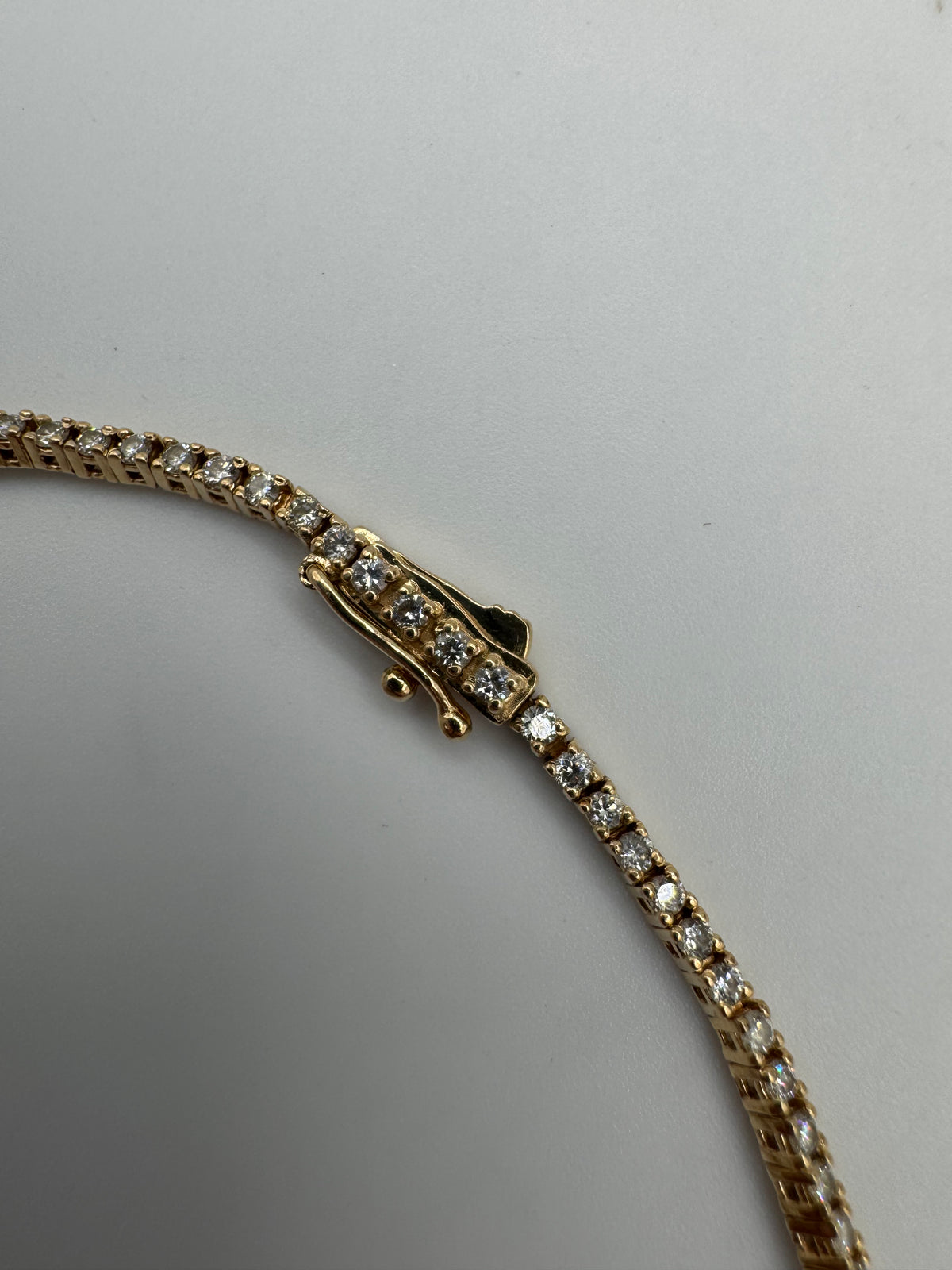 1.5MM Diamond Tennis Bracelet 6.5 inches