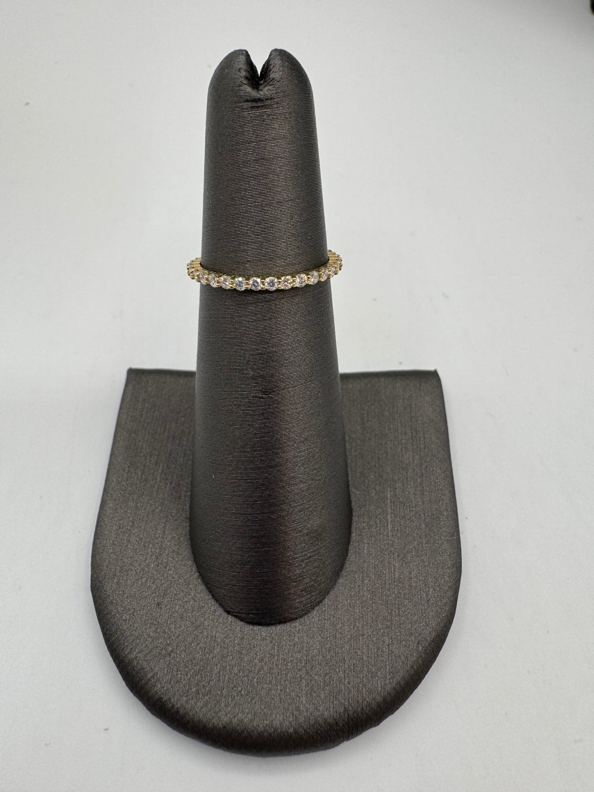 Jacoje 1.5mm Diamond Ring-Size 5 (OVERSTOCK)