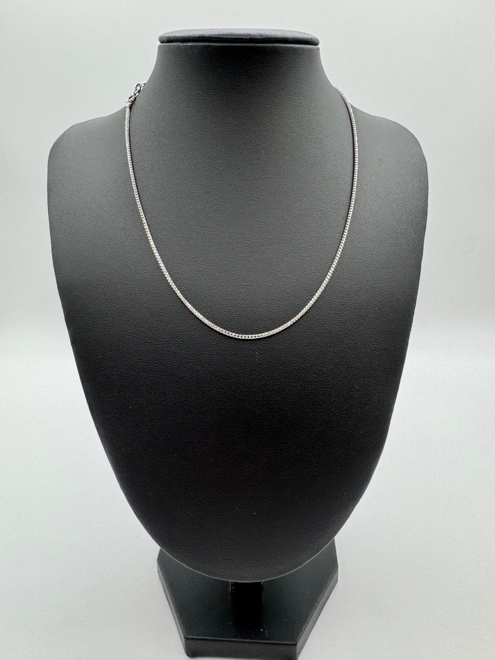 1.2mm Franco Chain 16 inches (DIAMOND CUT)-JACOJE OVERSTOCK