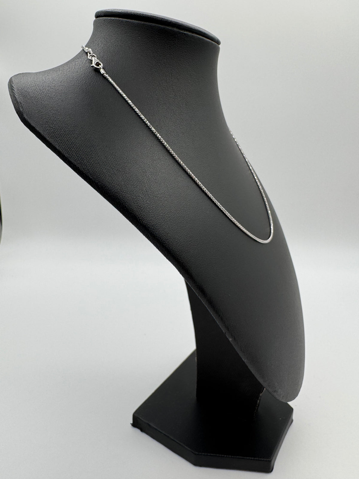 1.2mm Franco Chain 16 inches (DIAMOND CUT)-JACOJE OVERSTOCK