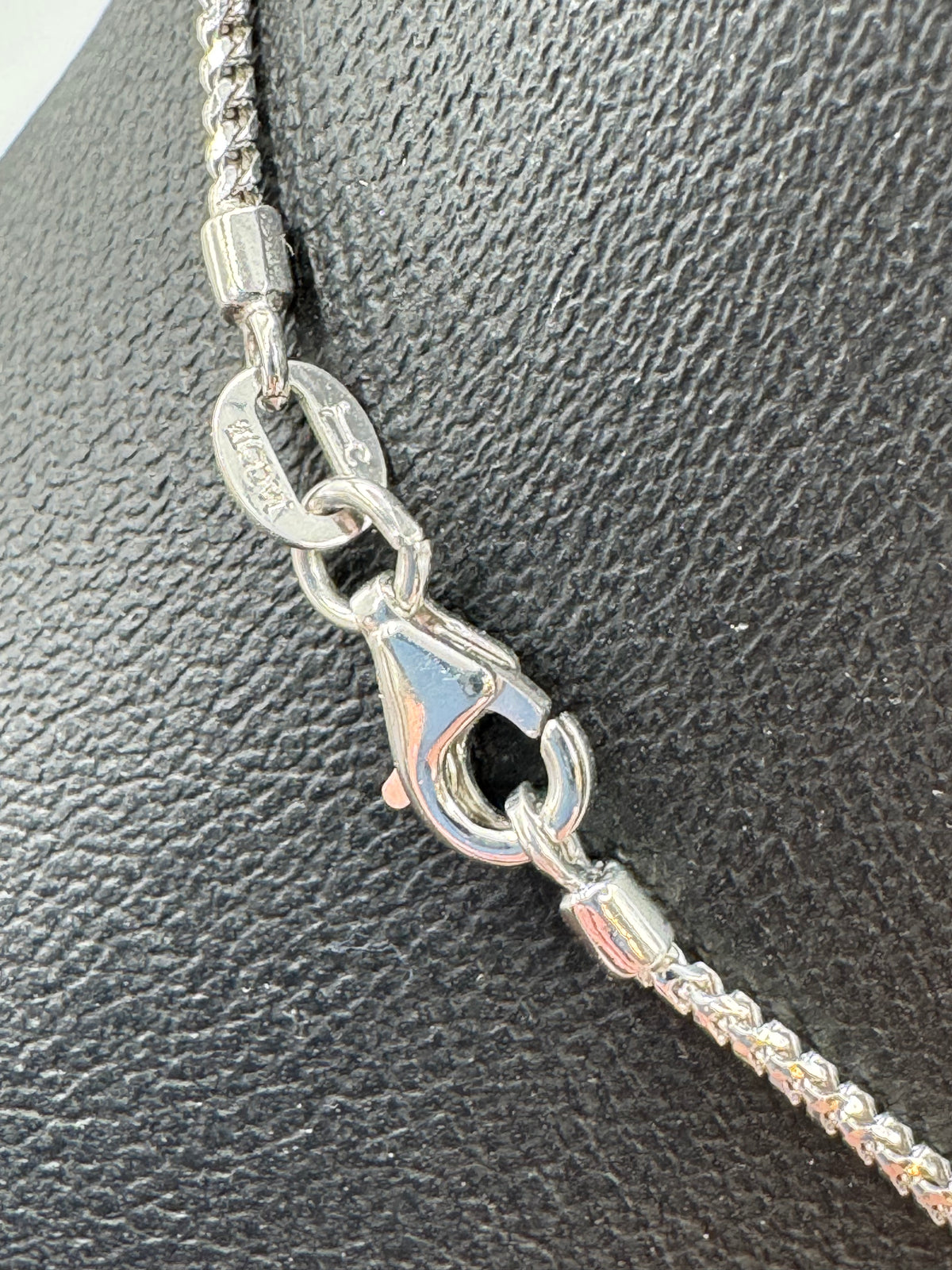 1.2mm Franco Chain 16 inches (DIAMOND CUT)-JACOJE OVERSTOCK