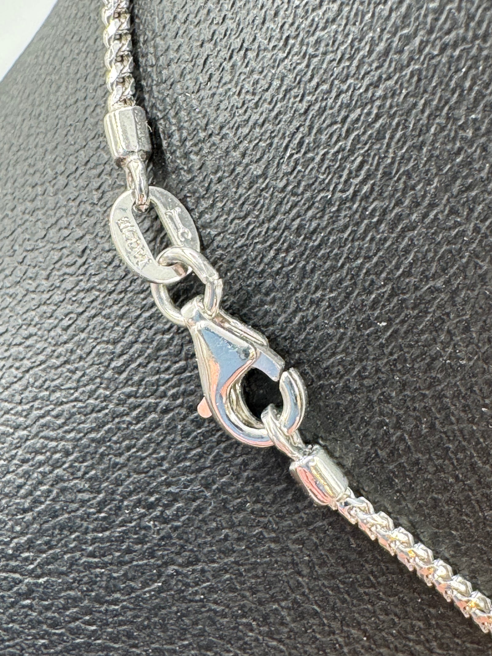 1.2mm Franco Chain 16 inches (DIAMOND CUT)-JACOJE OVERSTOCK