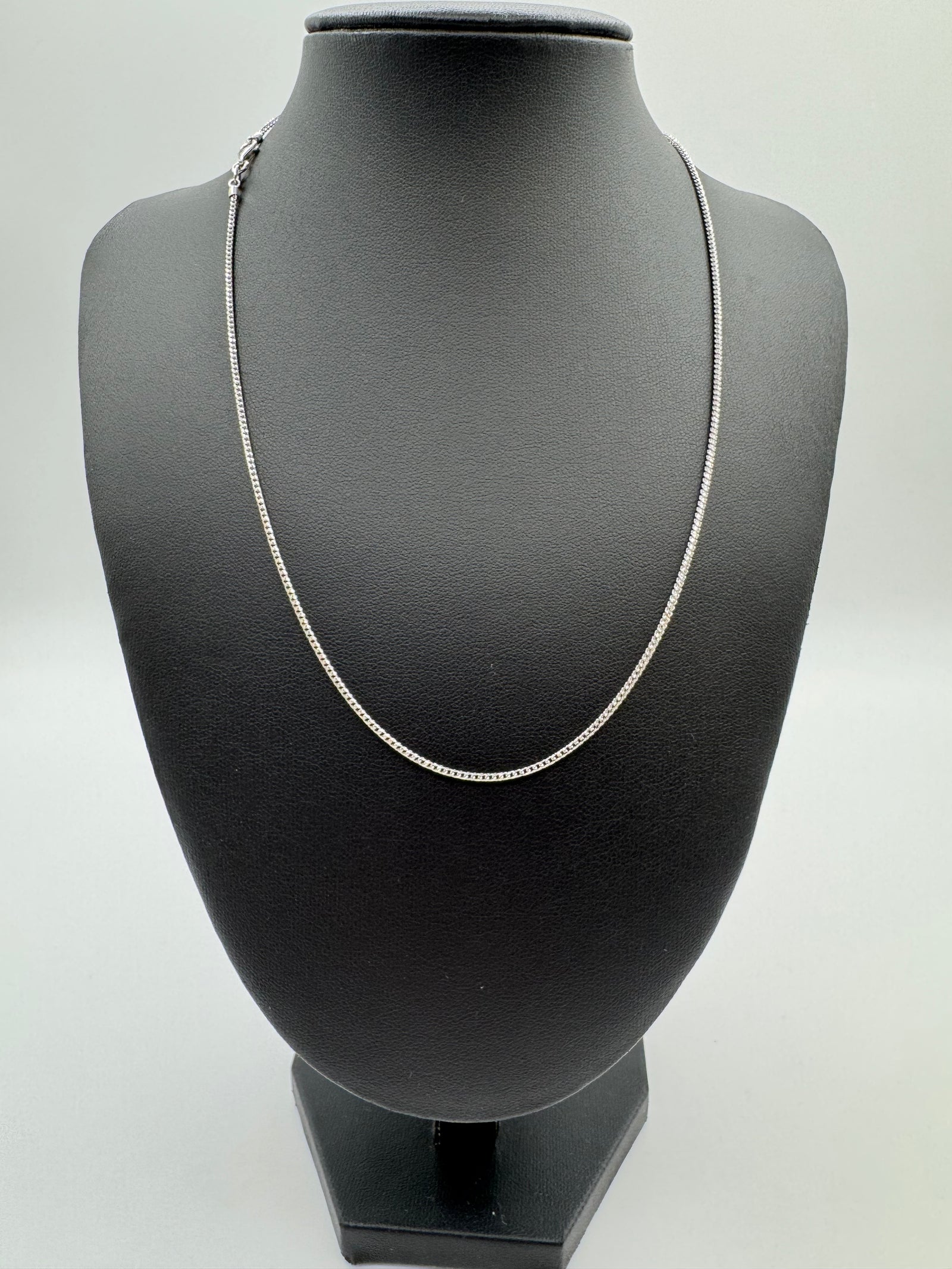 1.2mm Franco Chain 18 inches (DIAMOND CUT)-JACOJE OVERSTOCK