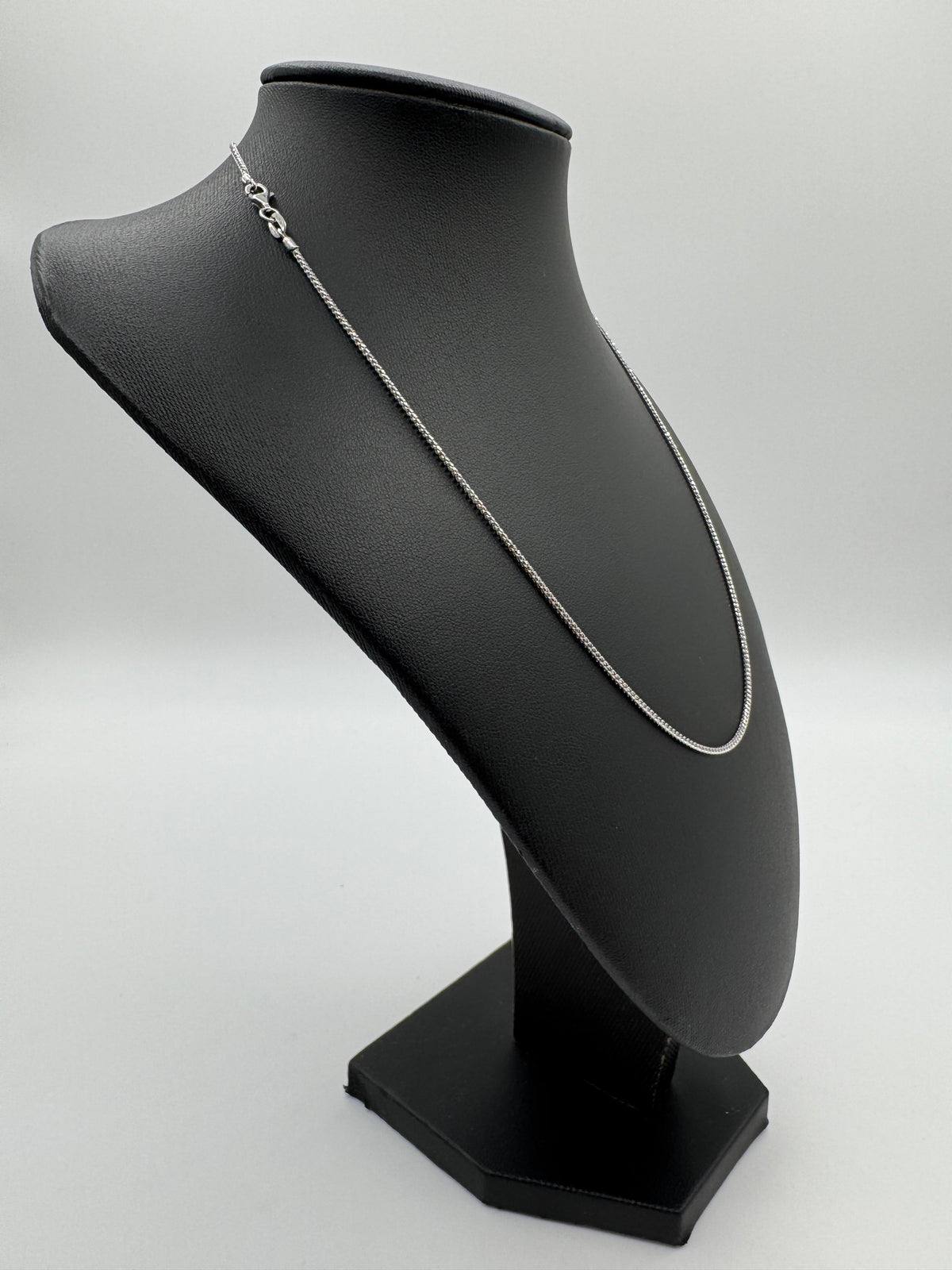 1.2mm Franco Chain 18 inches (DIAMOND CUT)-JACOJE OVERSTOCK