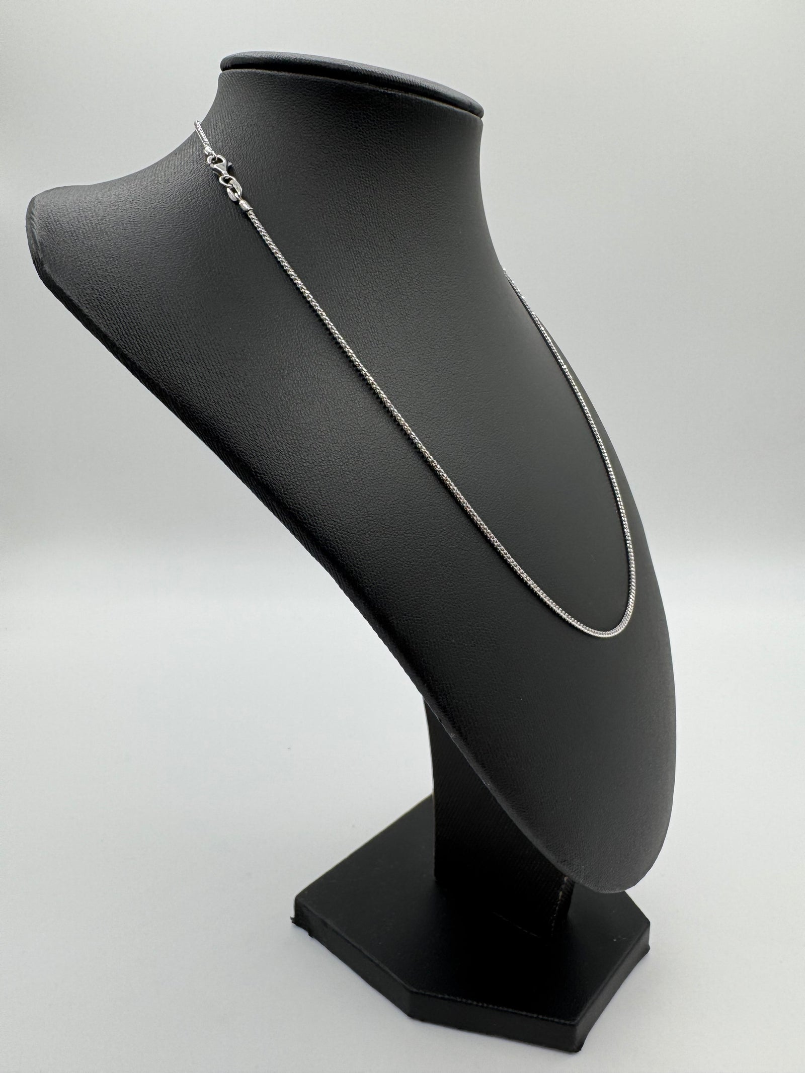 1.2mm Franco Chain 18 inches (DIAMOND CUT)-JACOJE OVERSTOCK