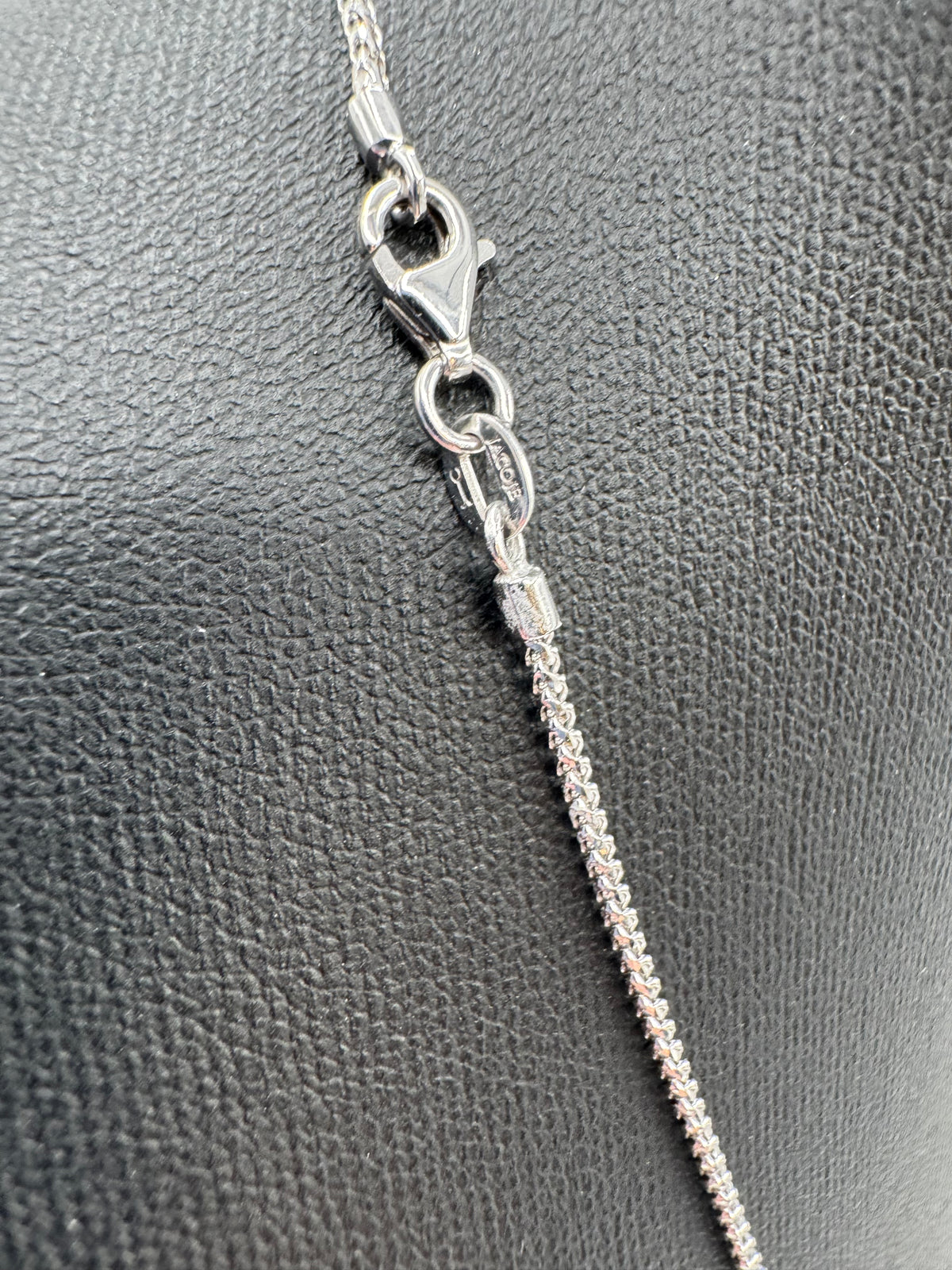 1.2mm Franco Chain 18 inches (DIAMOND CUT)-JACOJE OVERSTOCK
