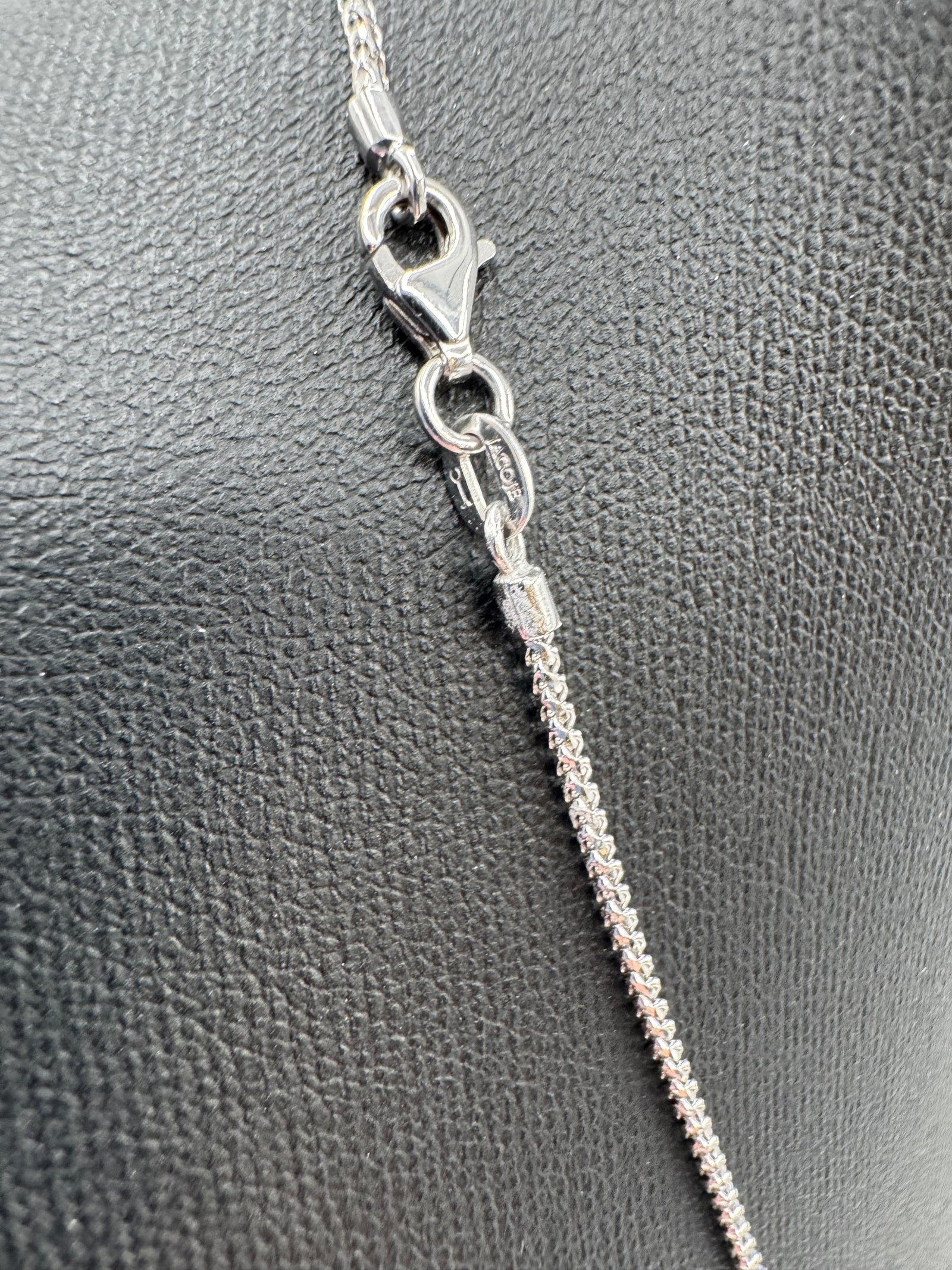 1.2mm Franco Chain 18 inches (DIAMOND CUT)-JACOJE OVERSTOCK