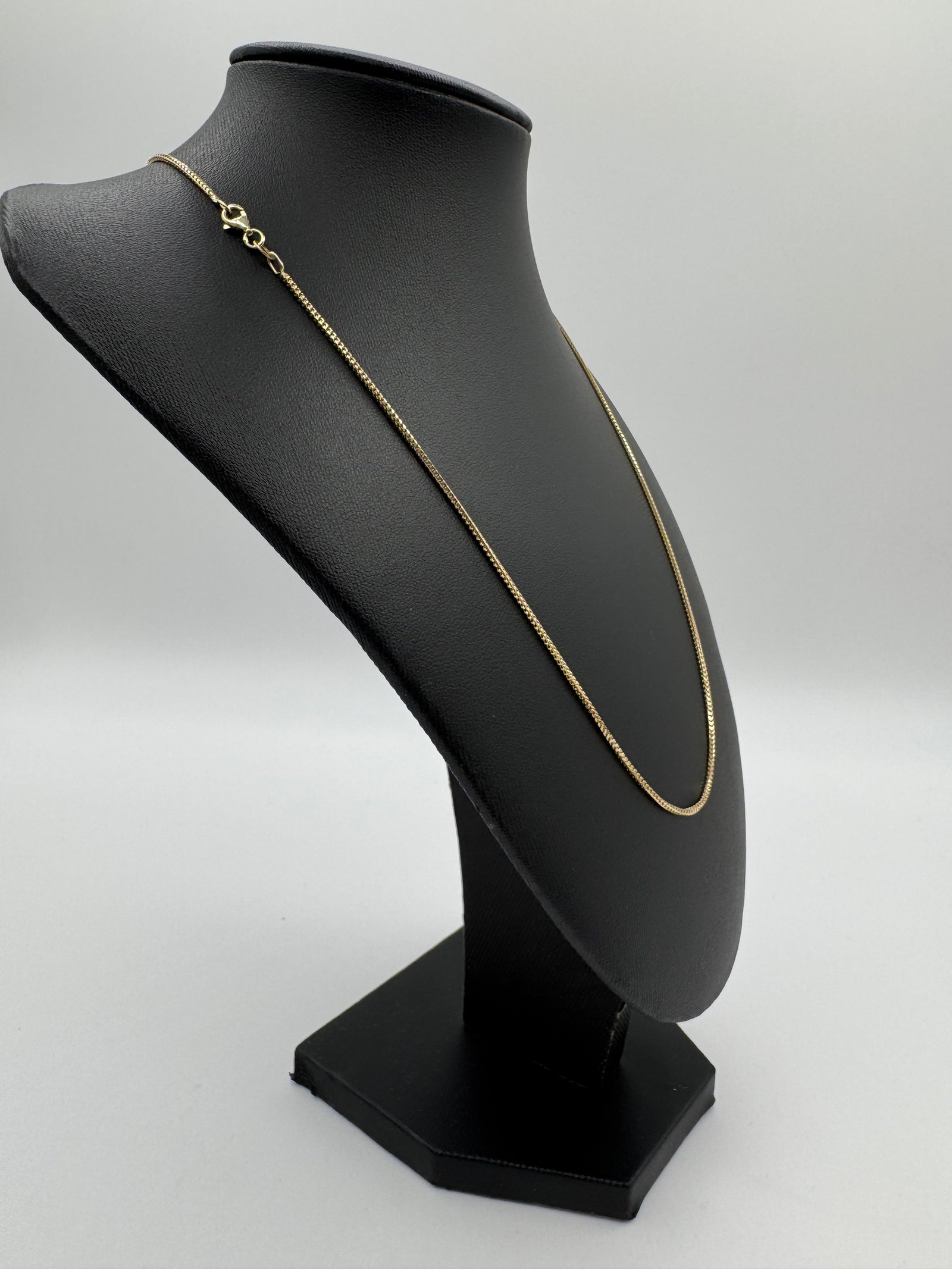 1.2mm Franco Chain 20 inches (PLAIN)-JACOJE OVERSTOCK