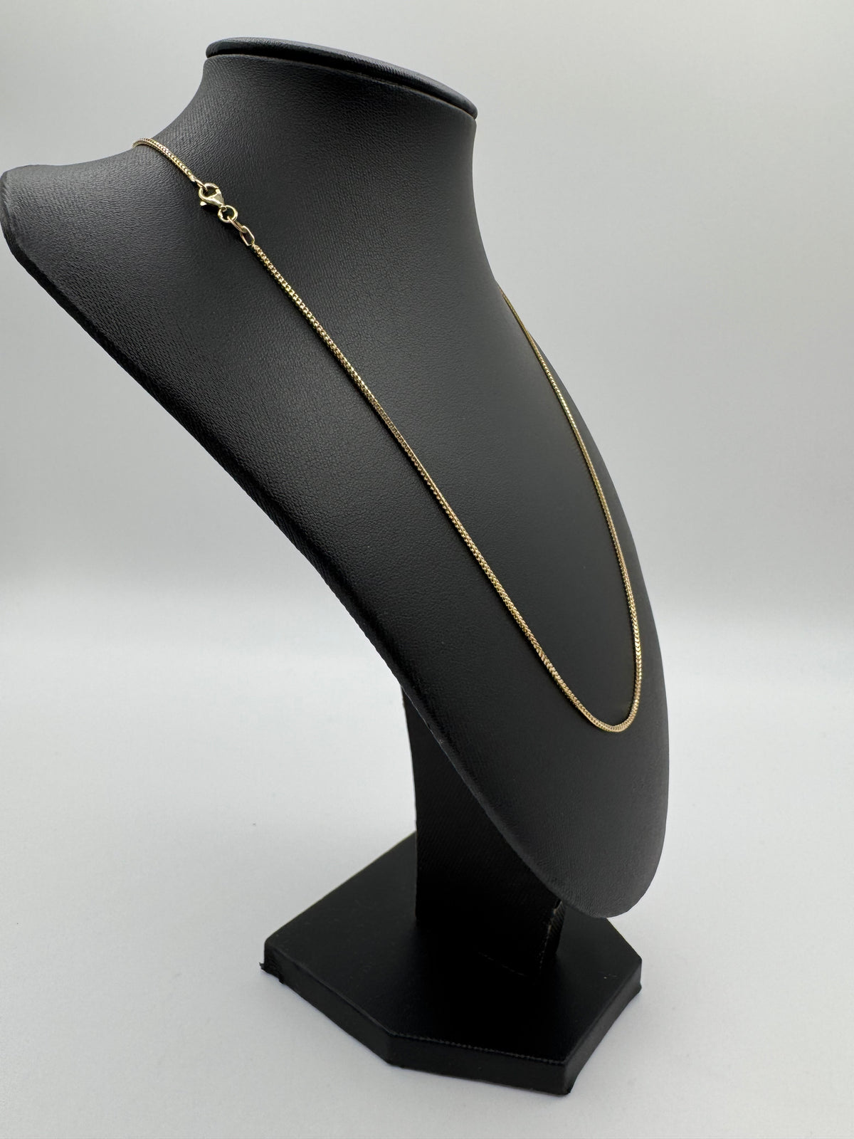 1.2mm Franco Chain 20 inches (DIAMOND CUT)-JACOJE OVERSTOCK