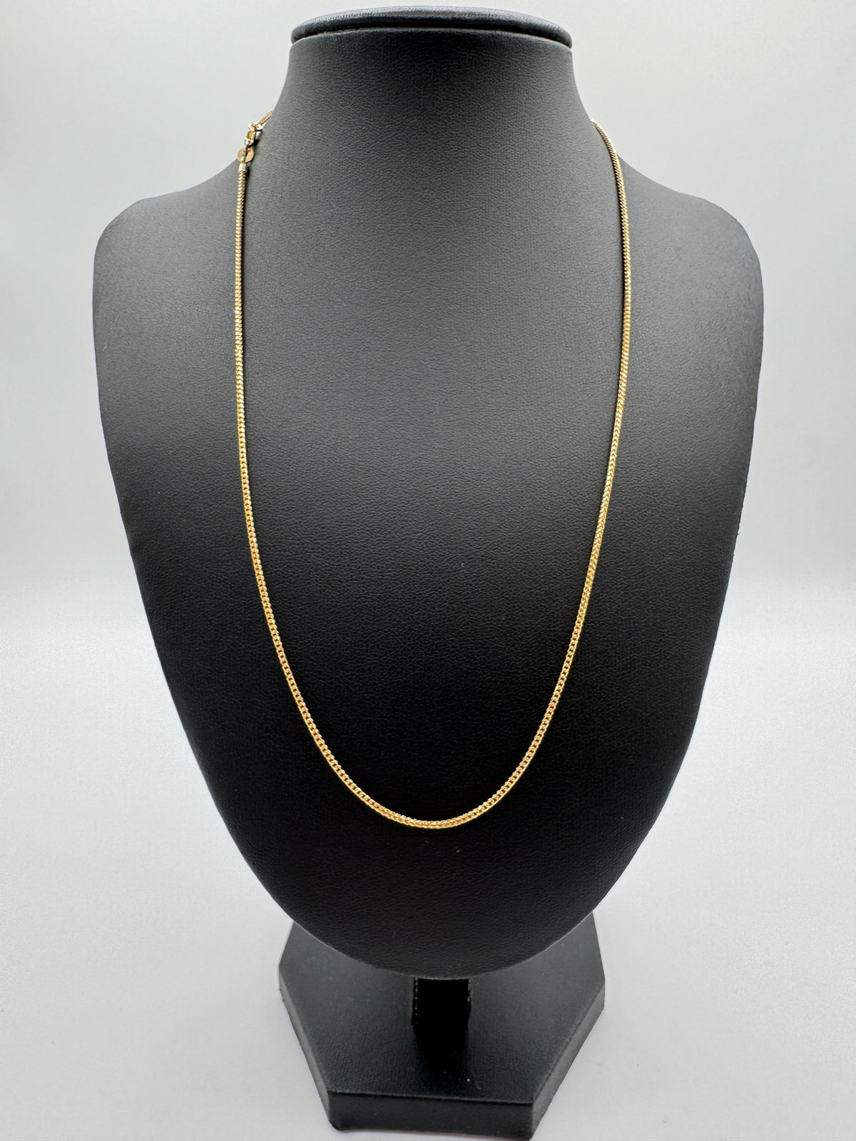 1.2mm Franco Chain 20 inches (DIAMOND CUT)-JACOJE OVERSTOCK