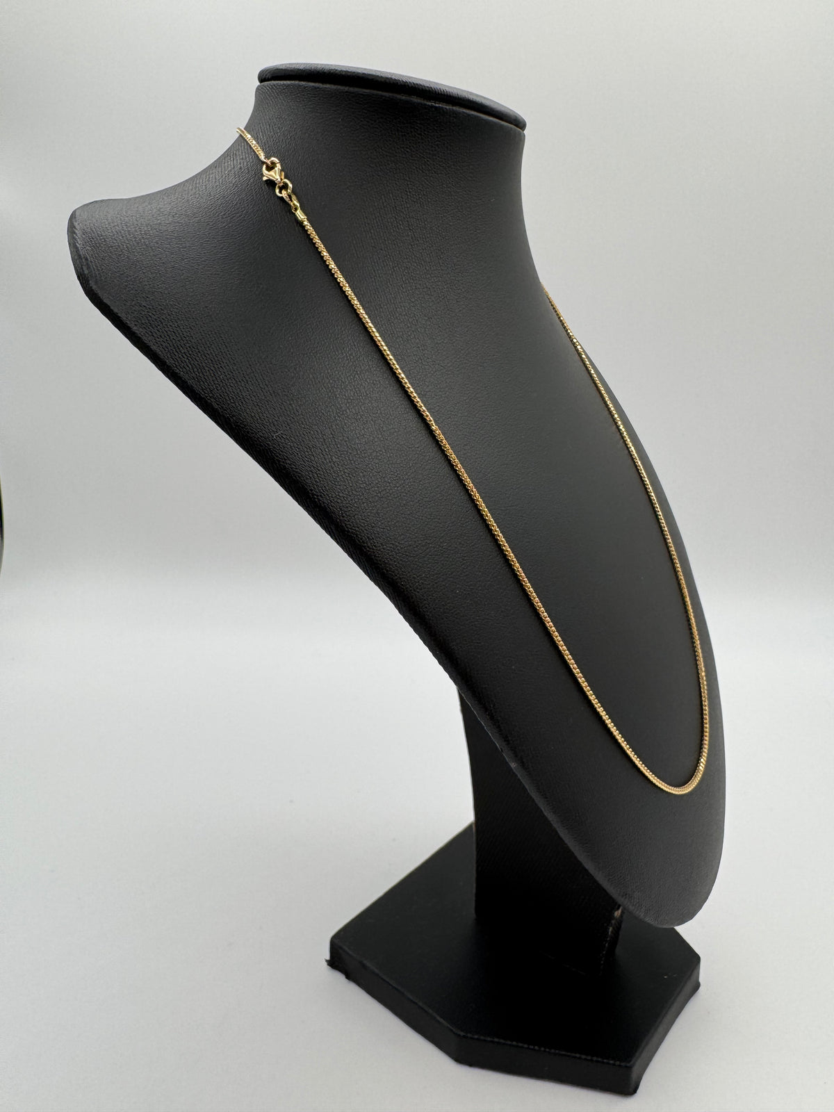 1.2mm Franco Chain 20 inches (DIAMOND CUT)-JACOJE OVERSTOCK