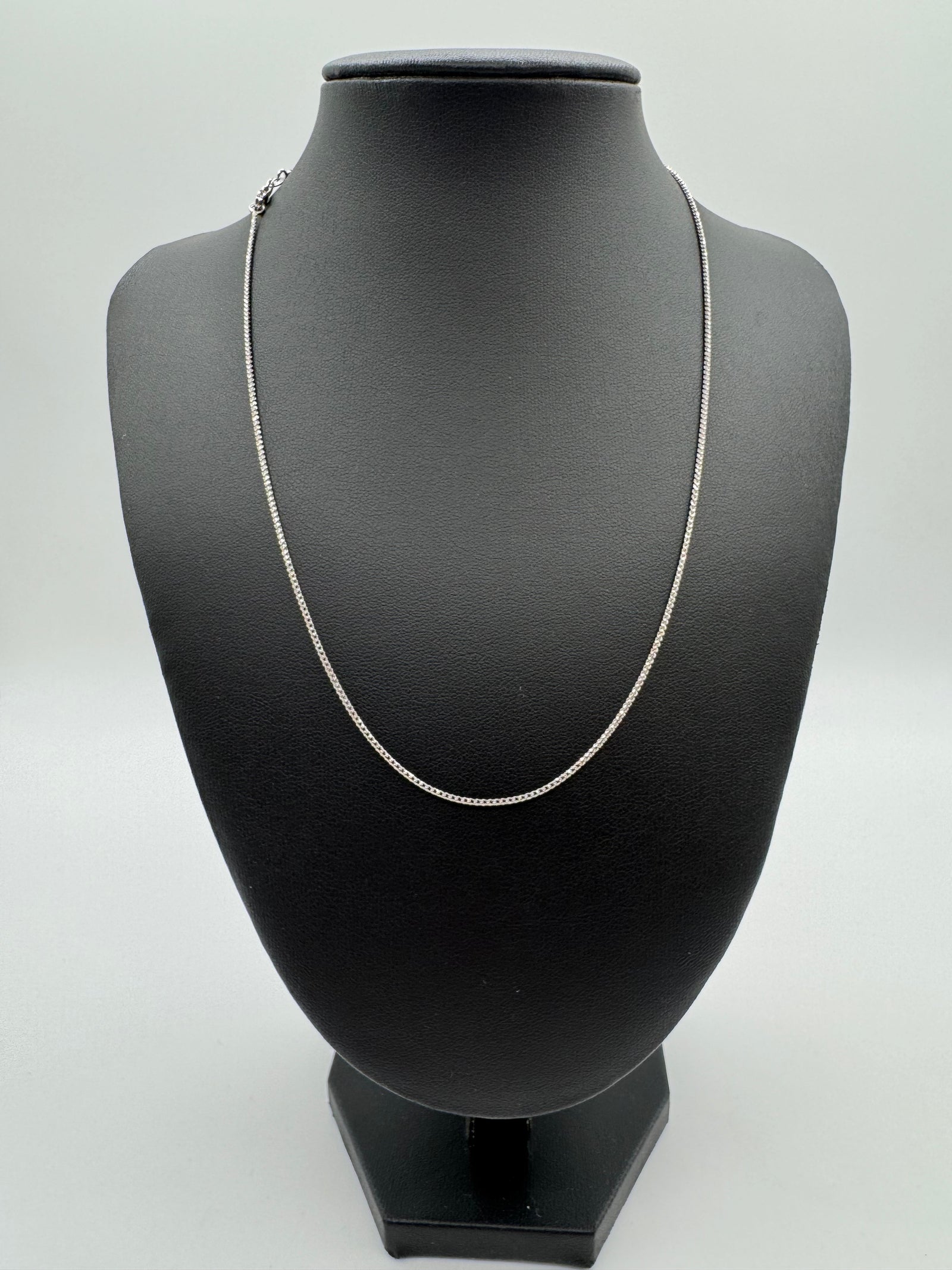 1mm Franco Chain 18 inches (DIAMOND CUT)-JACOJE OVERSTOCK