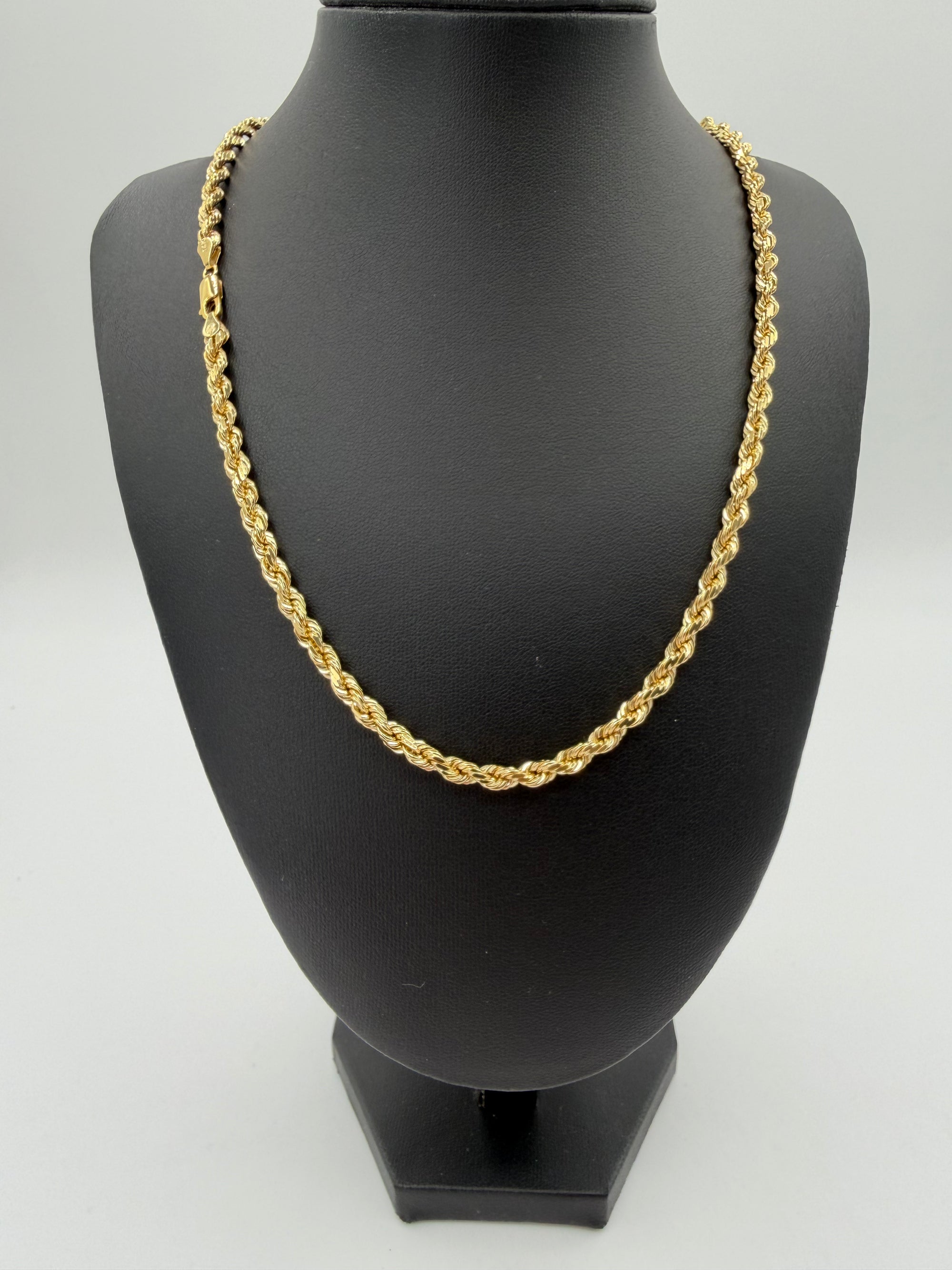 5mm Rope Chain 20 inches - LINX RESALE