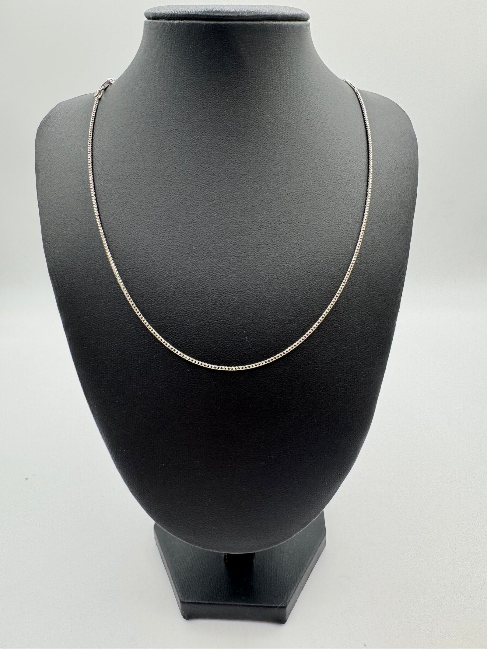 1.2mm Franco Chain 22 inches (DIAMOND CUT)