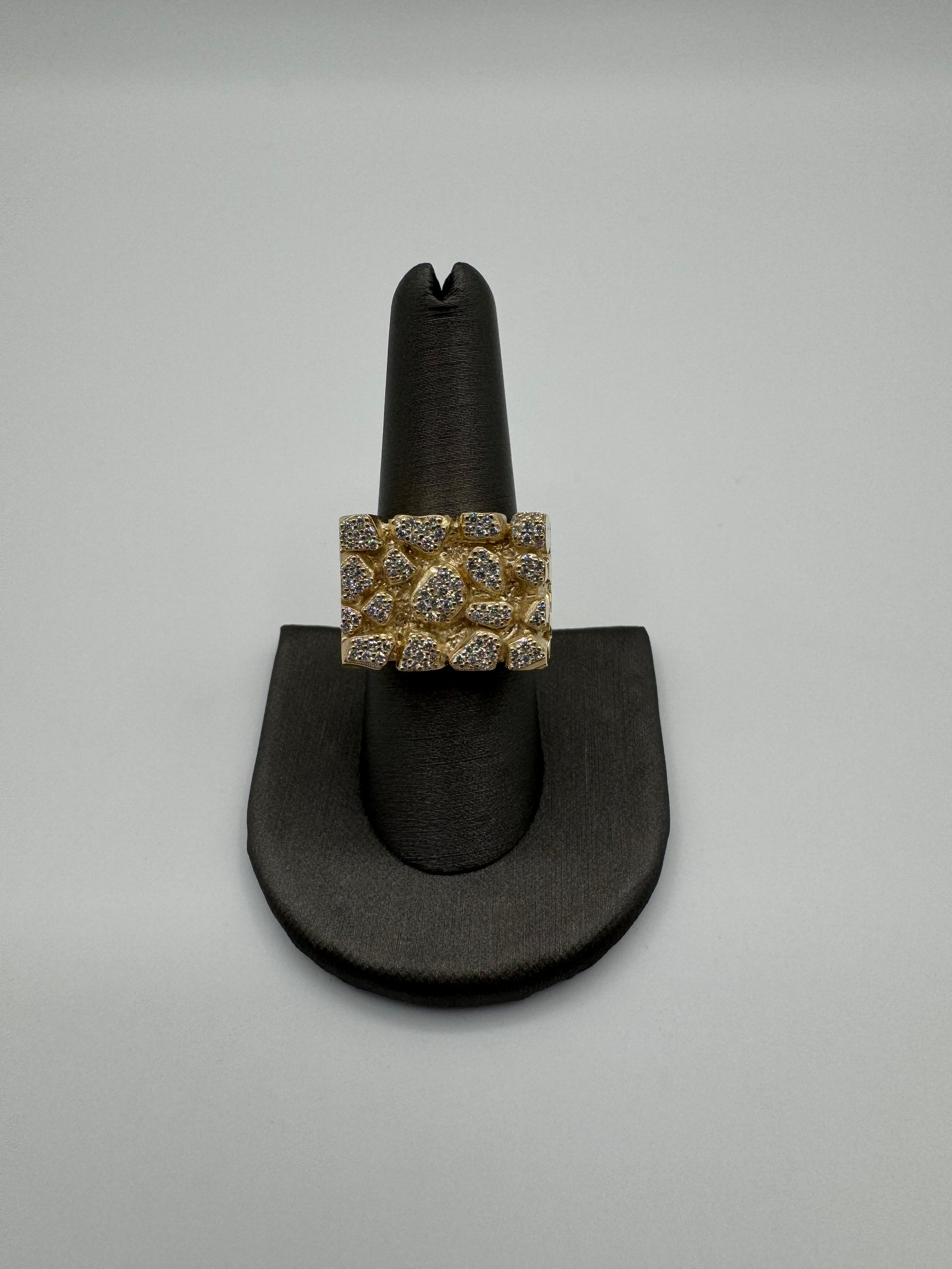 Nugget Ring (DIAMOND)-Size 8.75